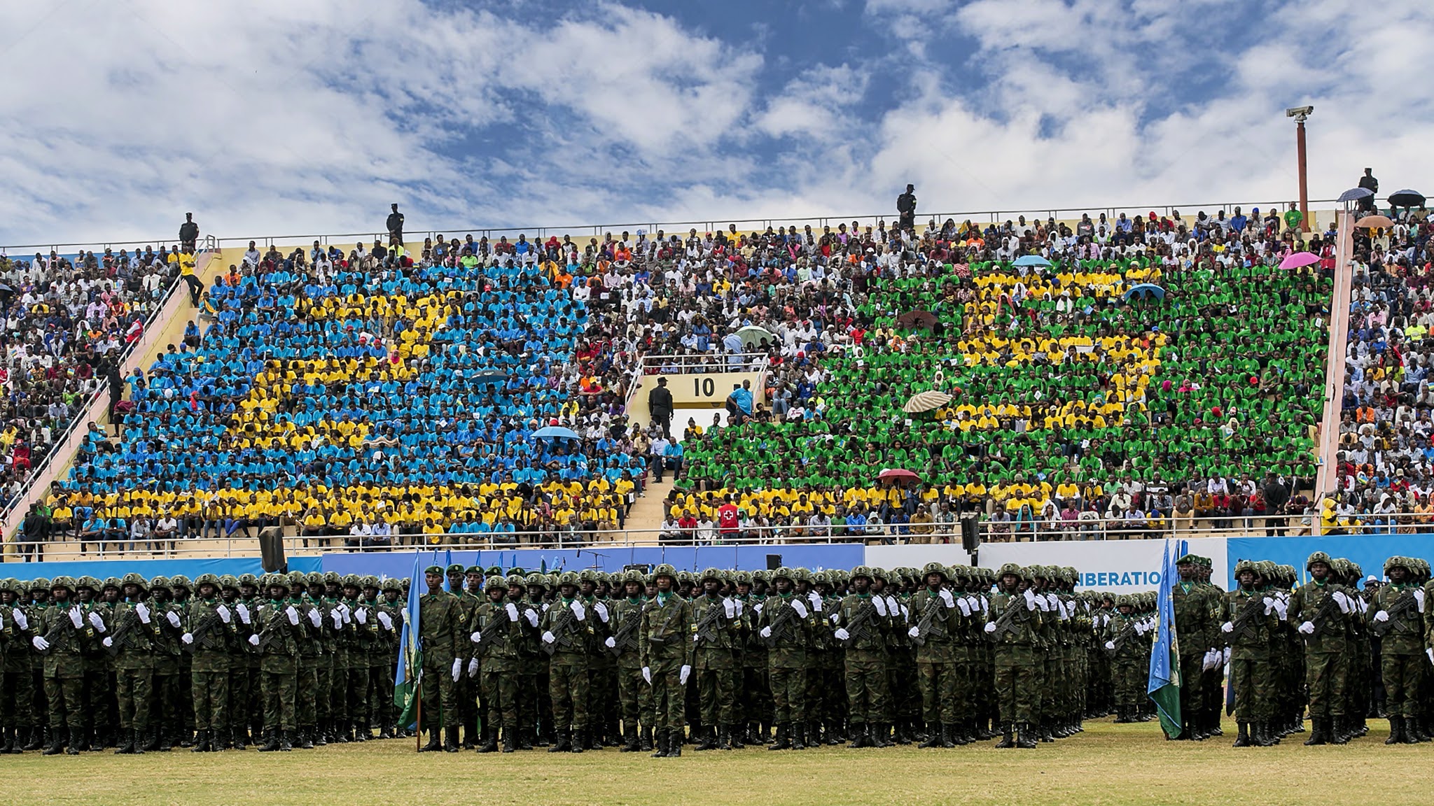 The Government of Rwanda YouTube banner