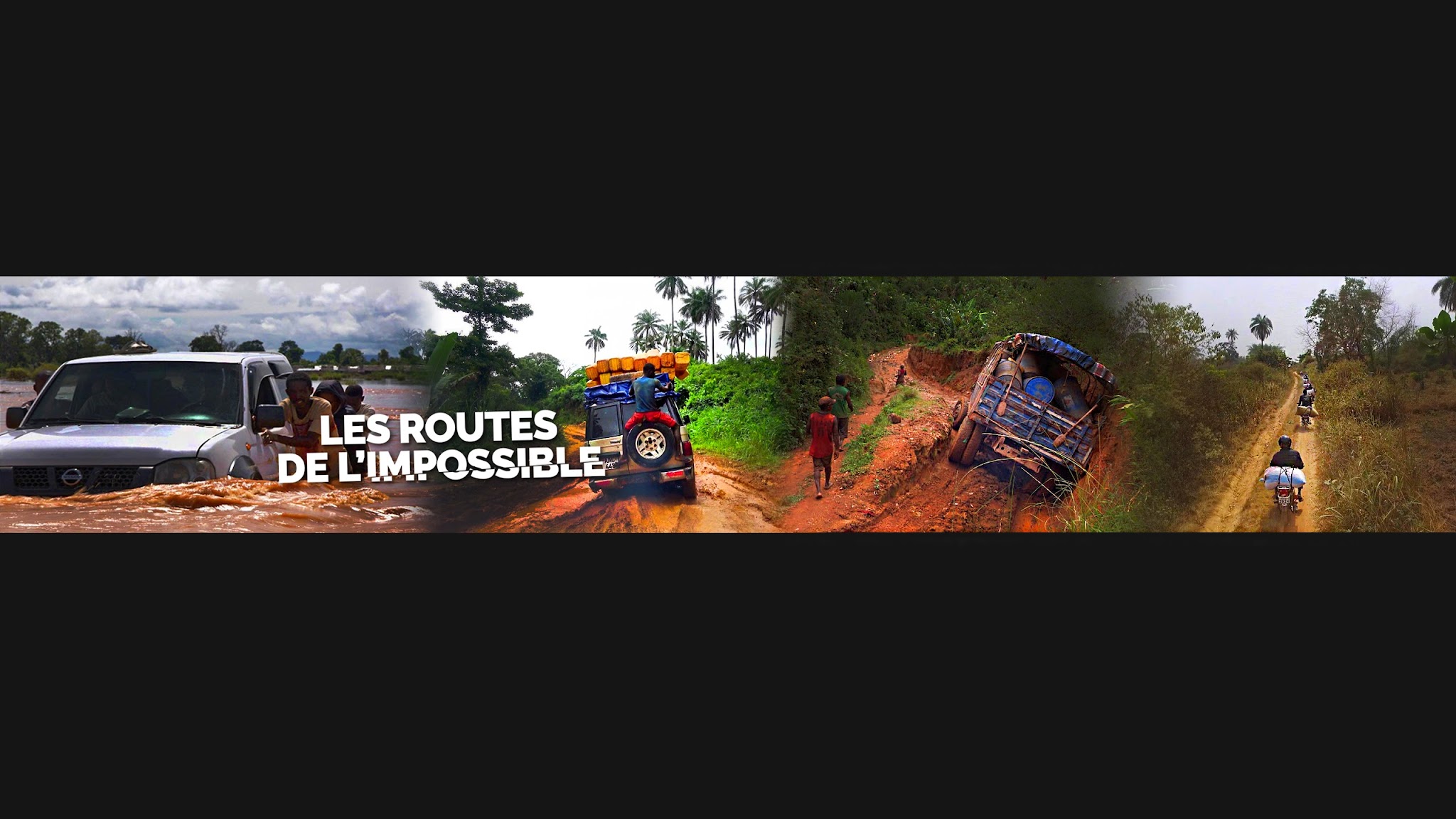 Les Routes de l'impossible YouTube banner