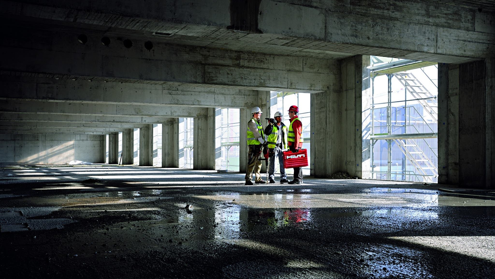 Hilti North Asia YouTube banner