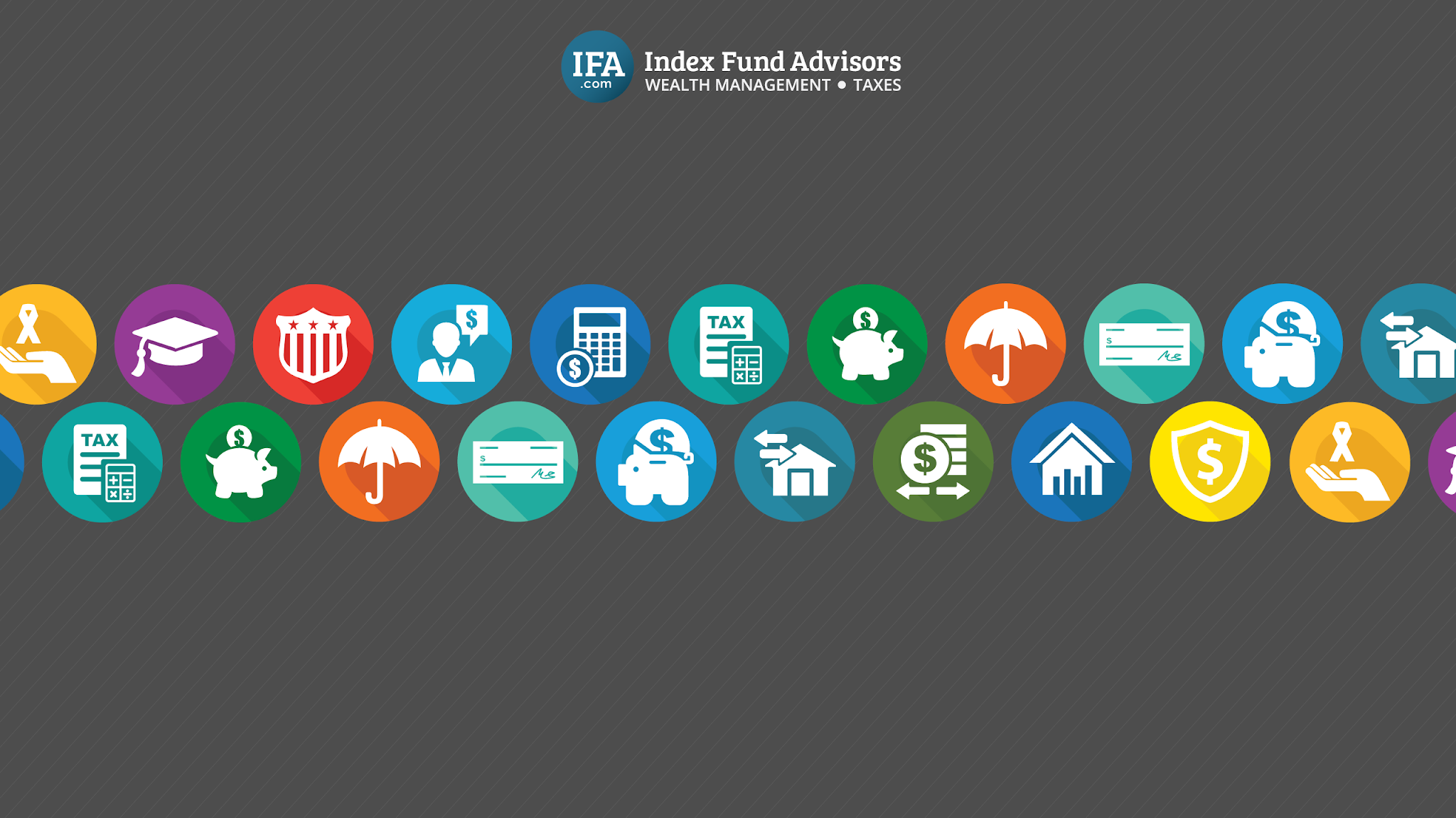 Index Fund Advisors, Inc. YouTube banner