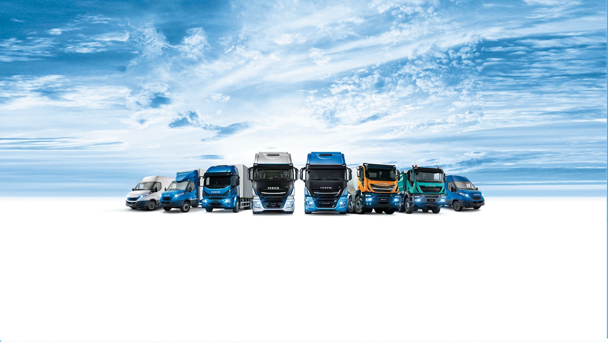 IVECO Russia YouTube banner