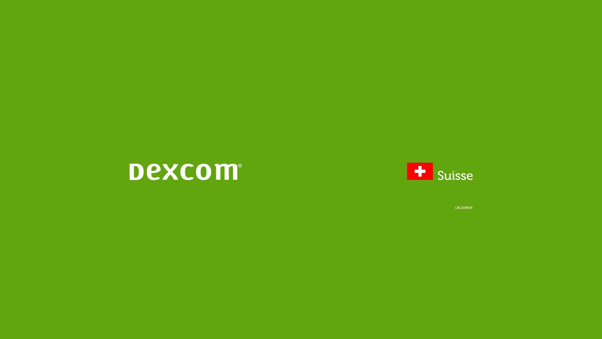 Dexcom Suisse YouTube banner