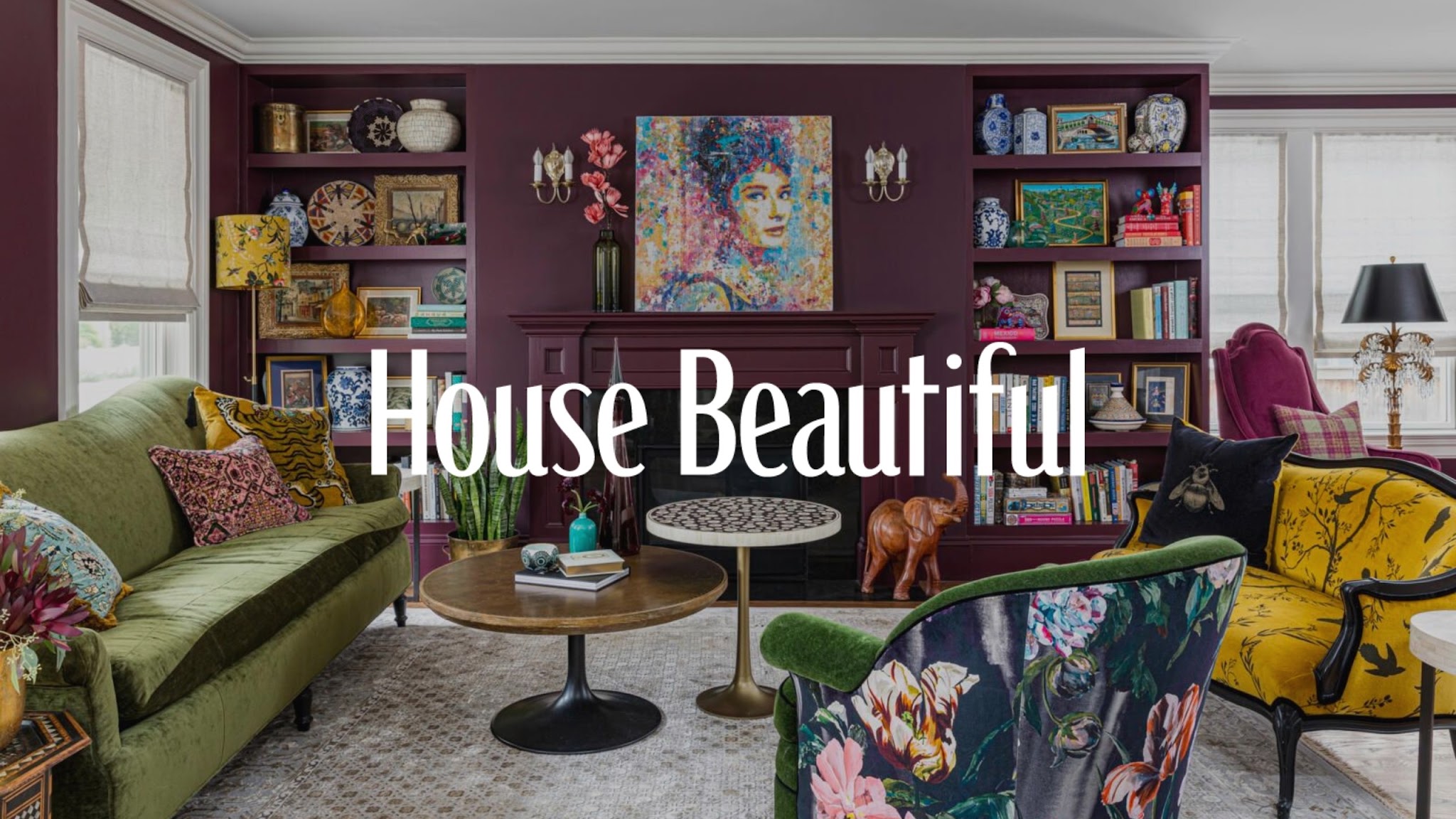 House Beautiful YouTube banner