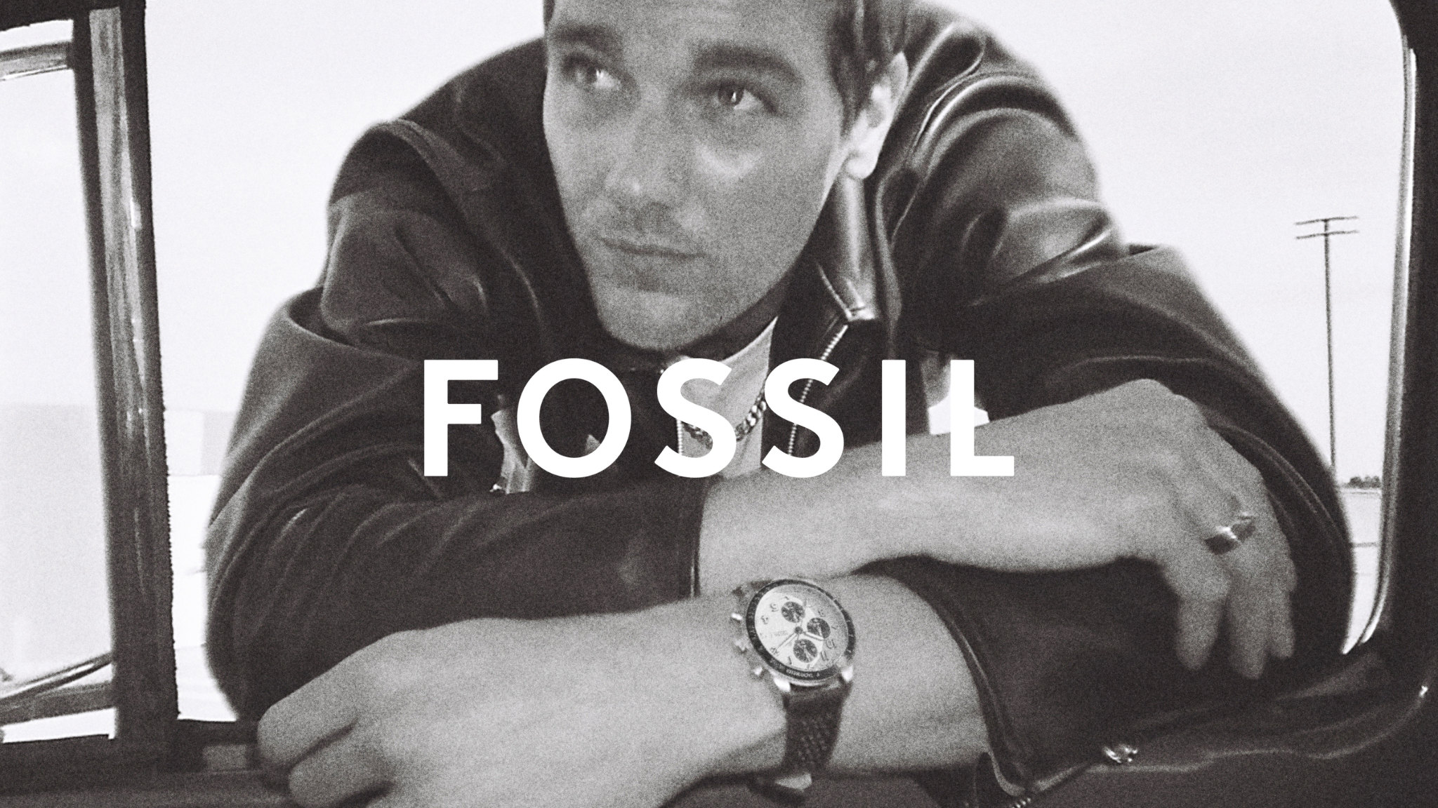 Fossil YouTube banner