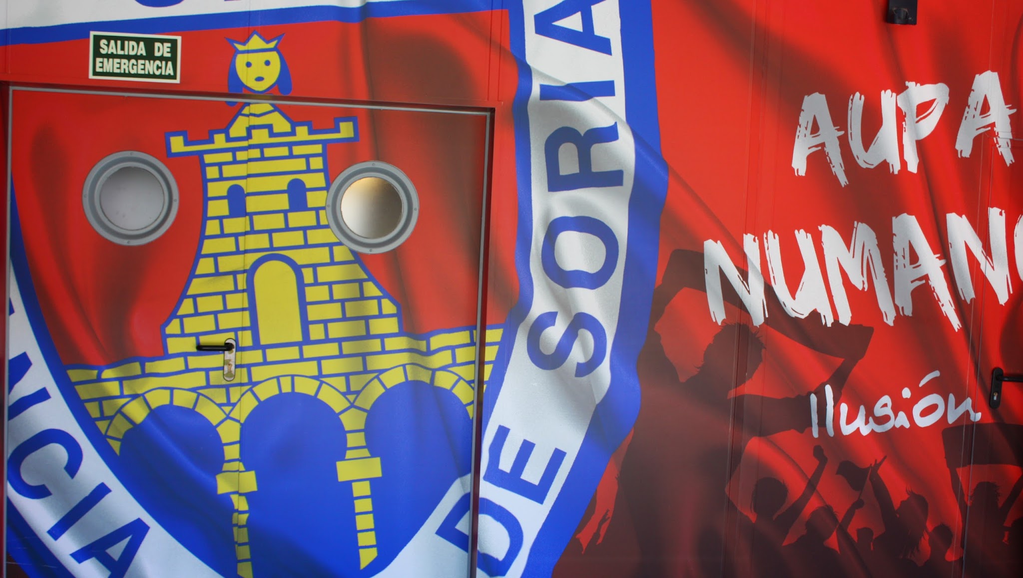 C.D. Numancia YouTube banner