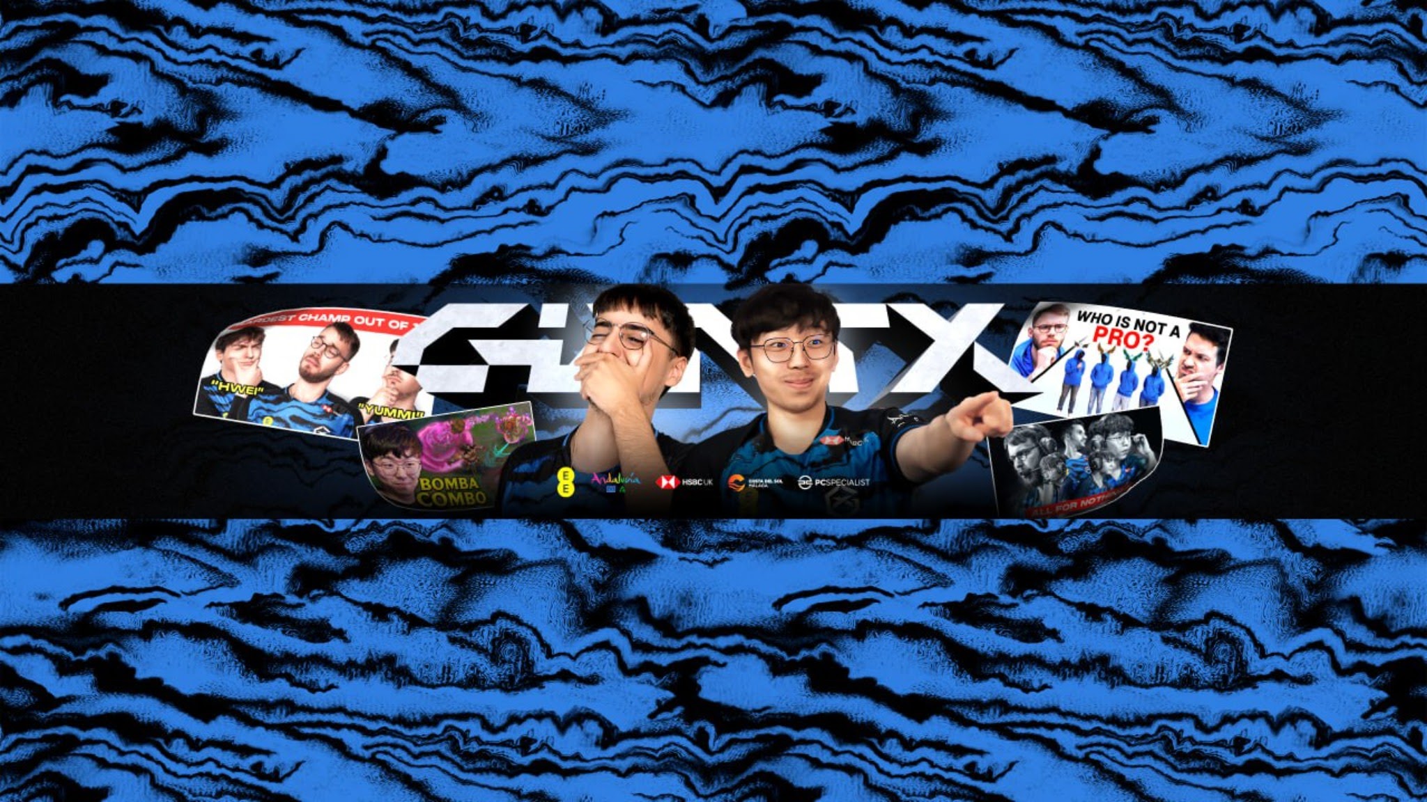 GIANTX LEAGUE OF LEGENDS YouTube banner