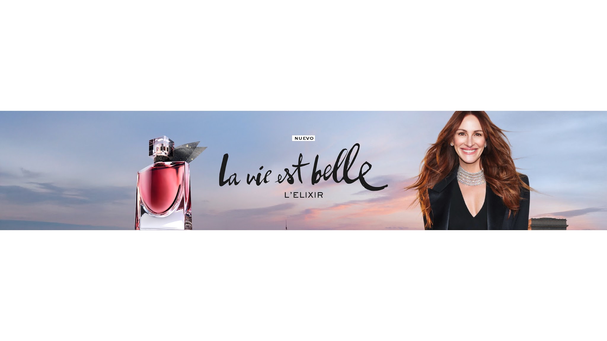 Lancôme YouTube banner