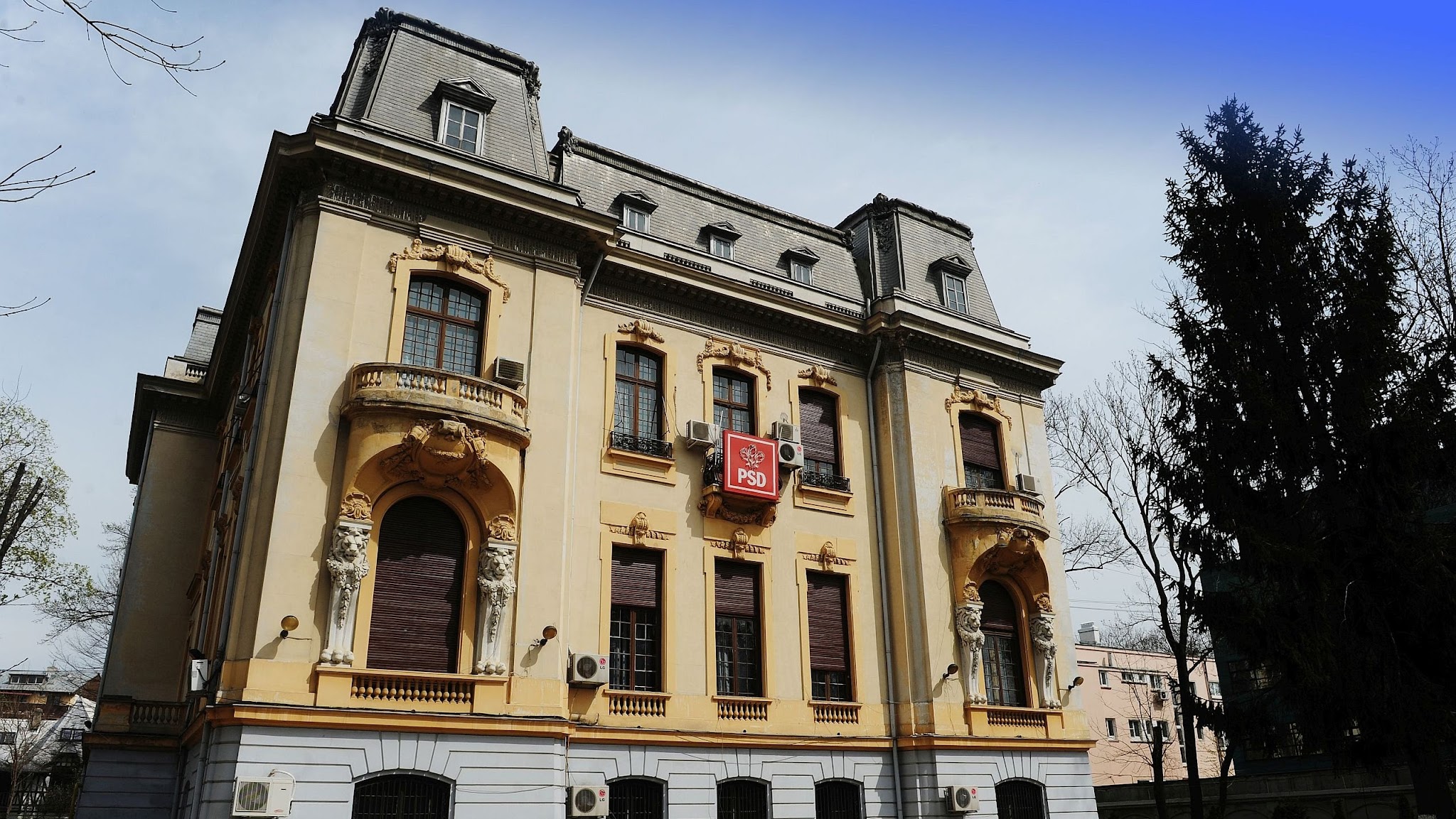 Partidul Social Democrat YouTube banner