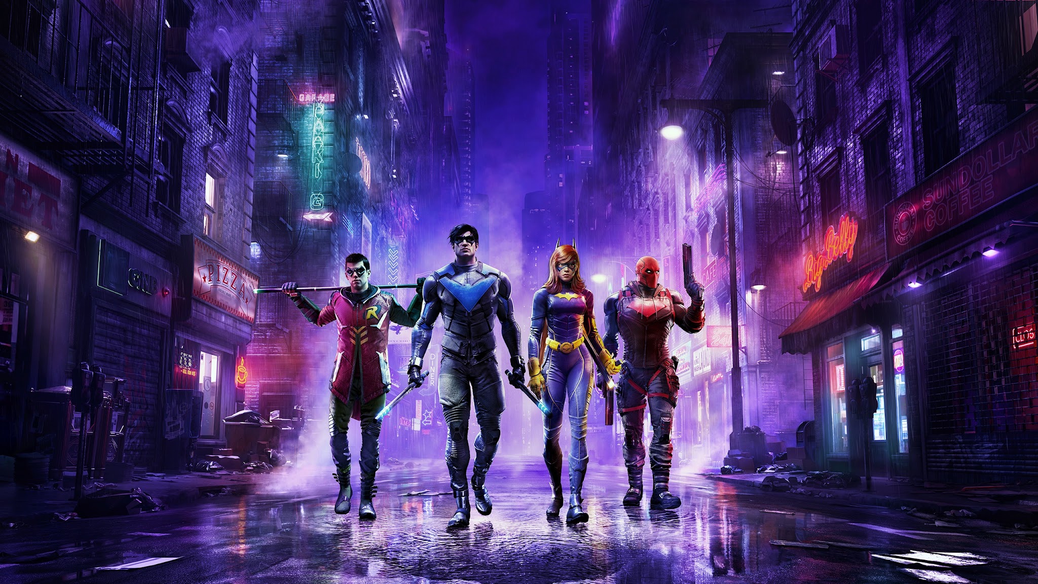Gotham Knights YouTube banner