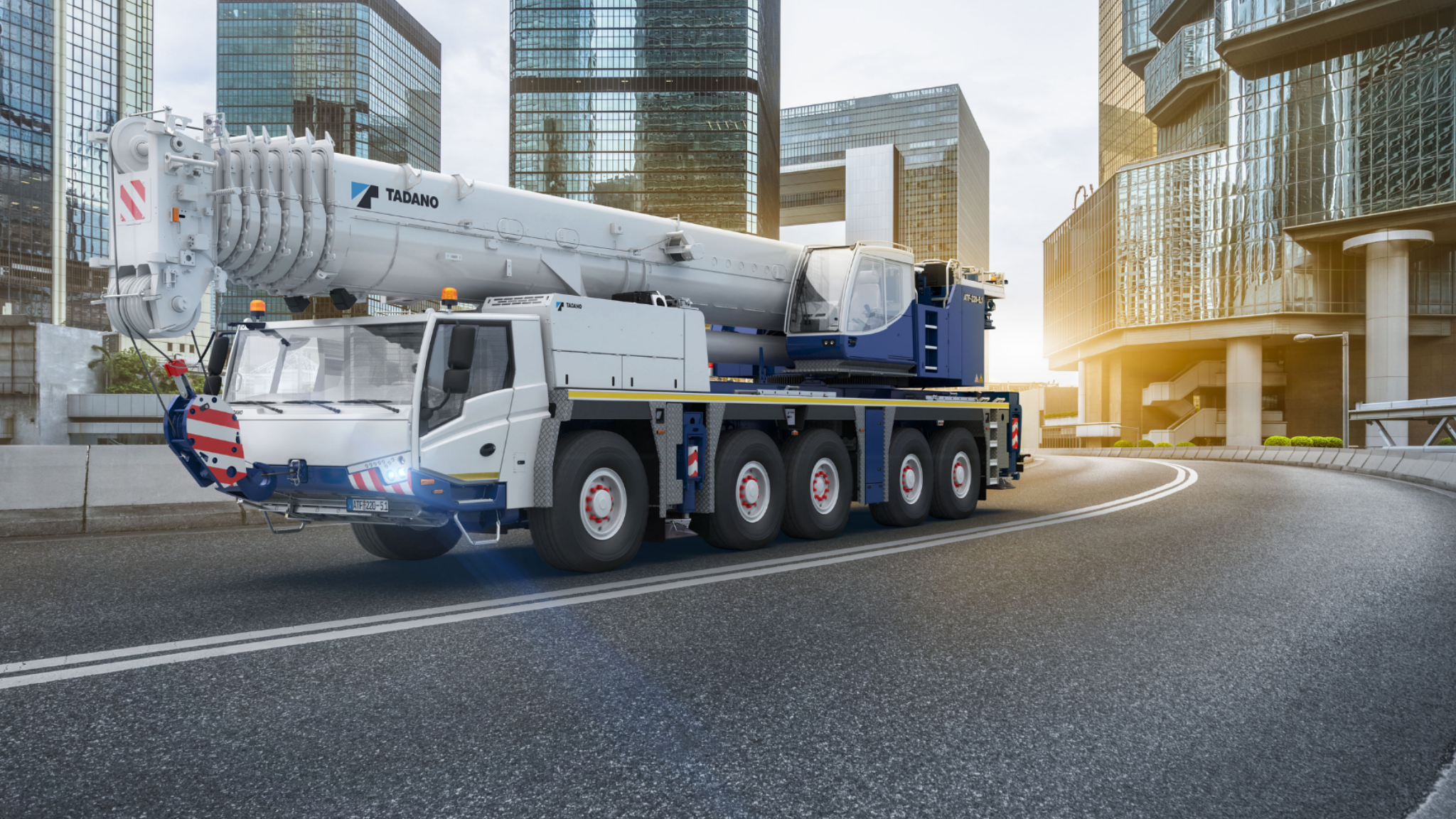 Tadano Mobile Cranes YouTube banner