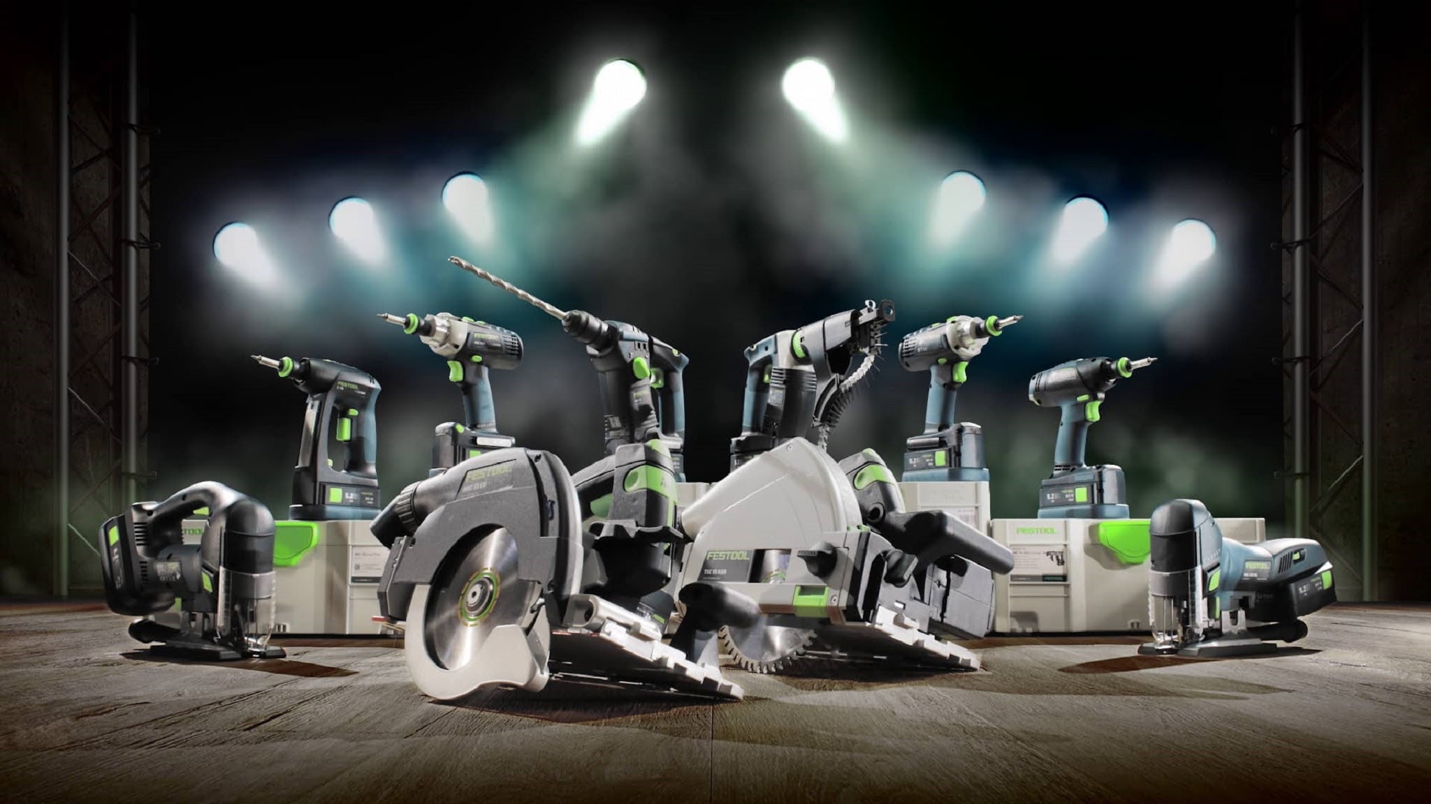 Festool South Africa YouTube banner