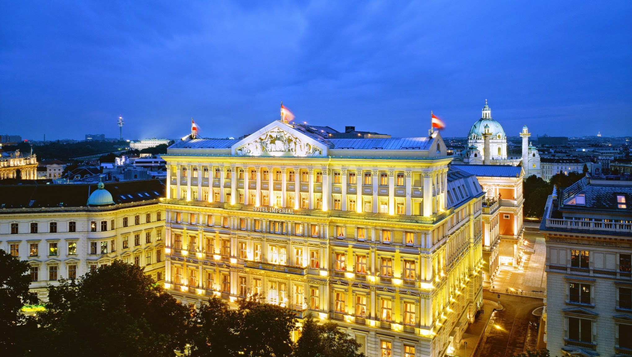 Hotel Imperial, a Luxury Collection Hotel, Vienna YouTube banner