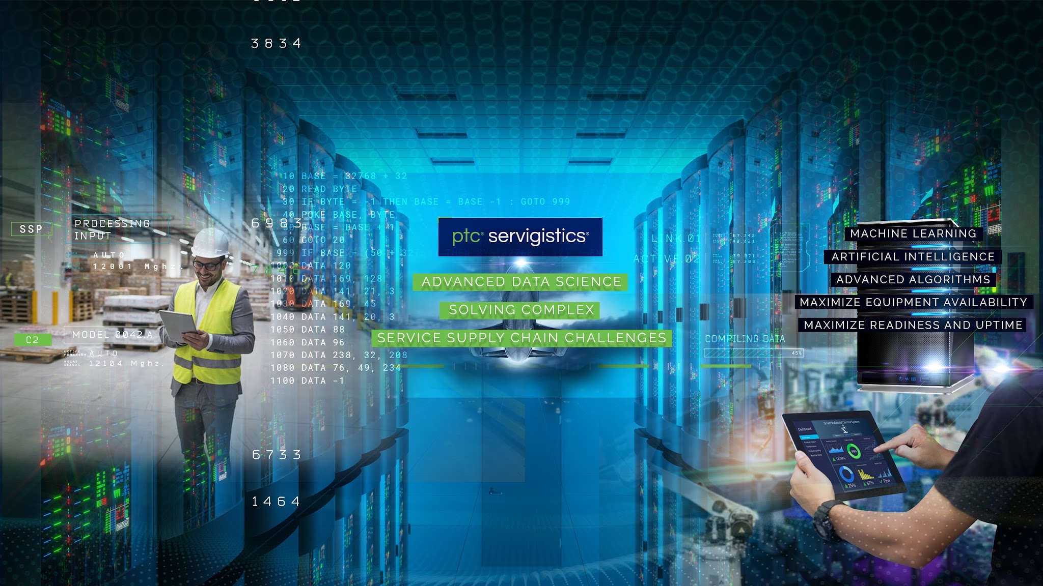 Servigistics, a PTC Technology YouTube banner