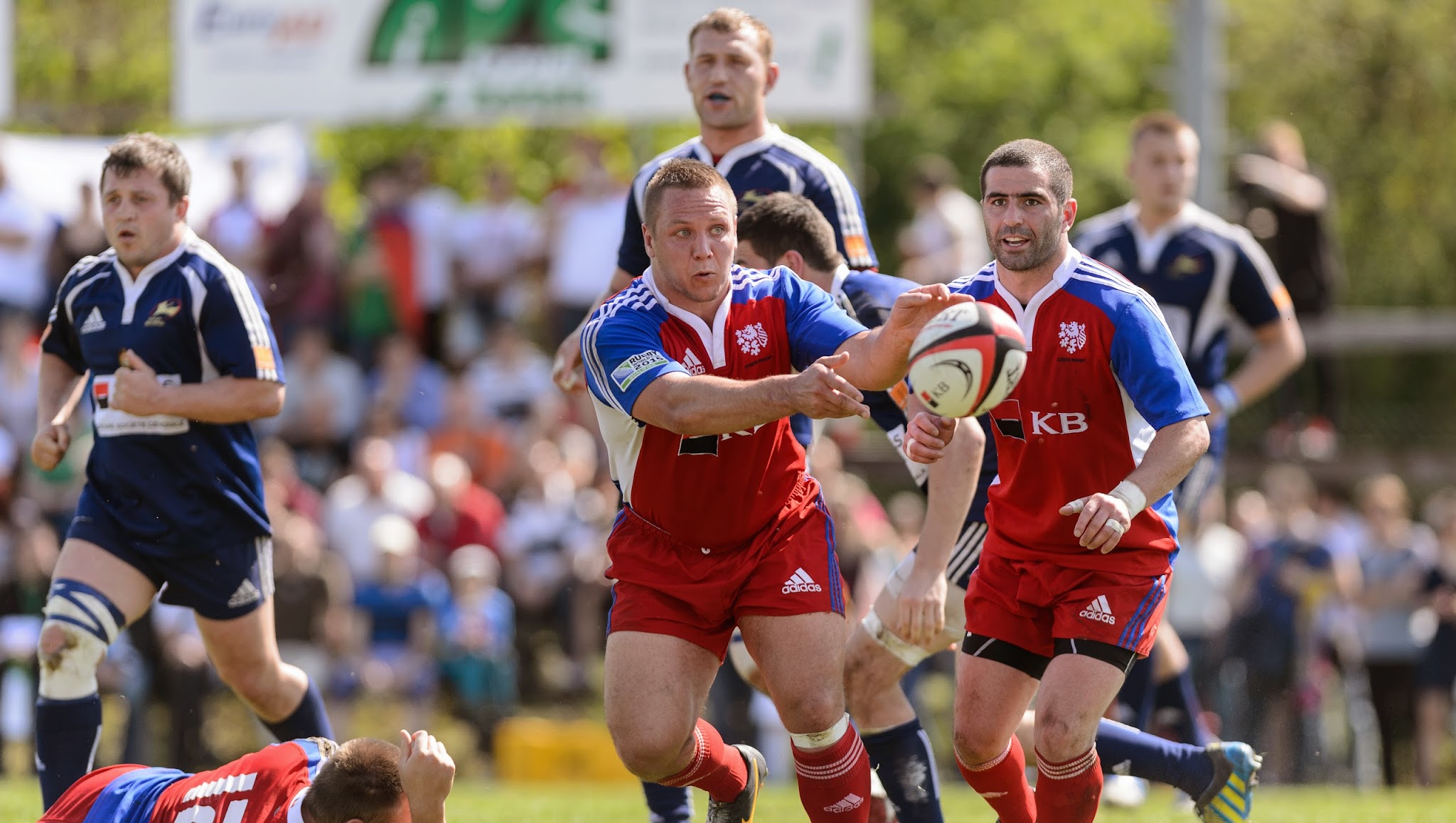 Czech Rugby Union YouTube banner