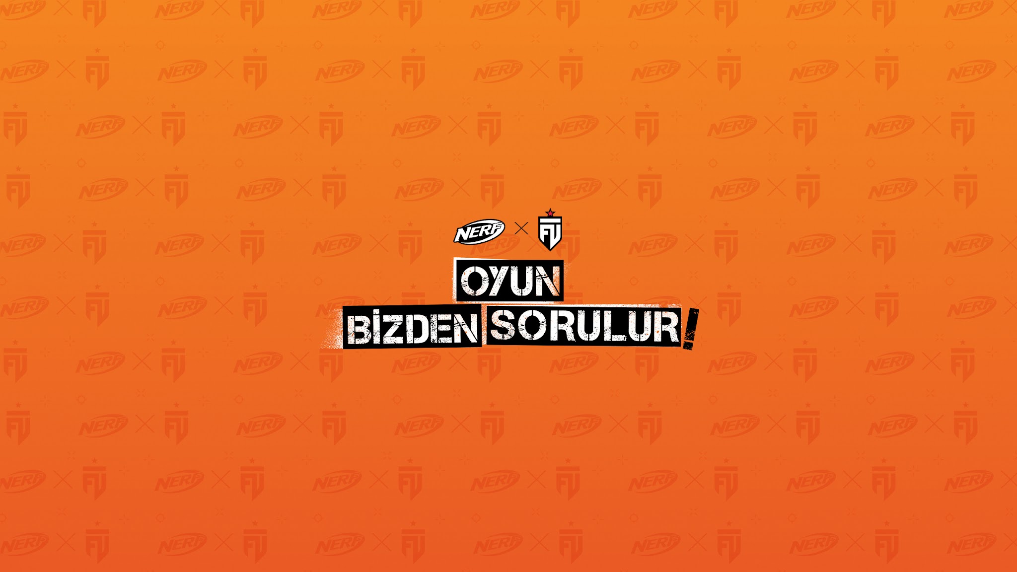 NERF Türkiye YouTube banner