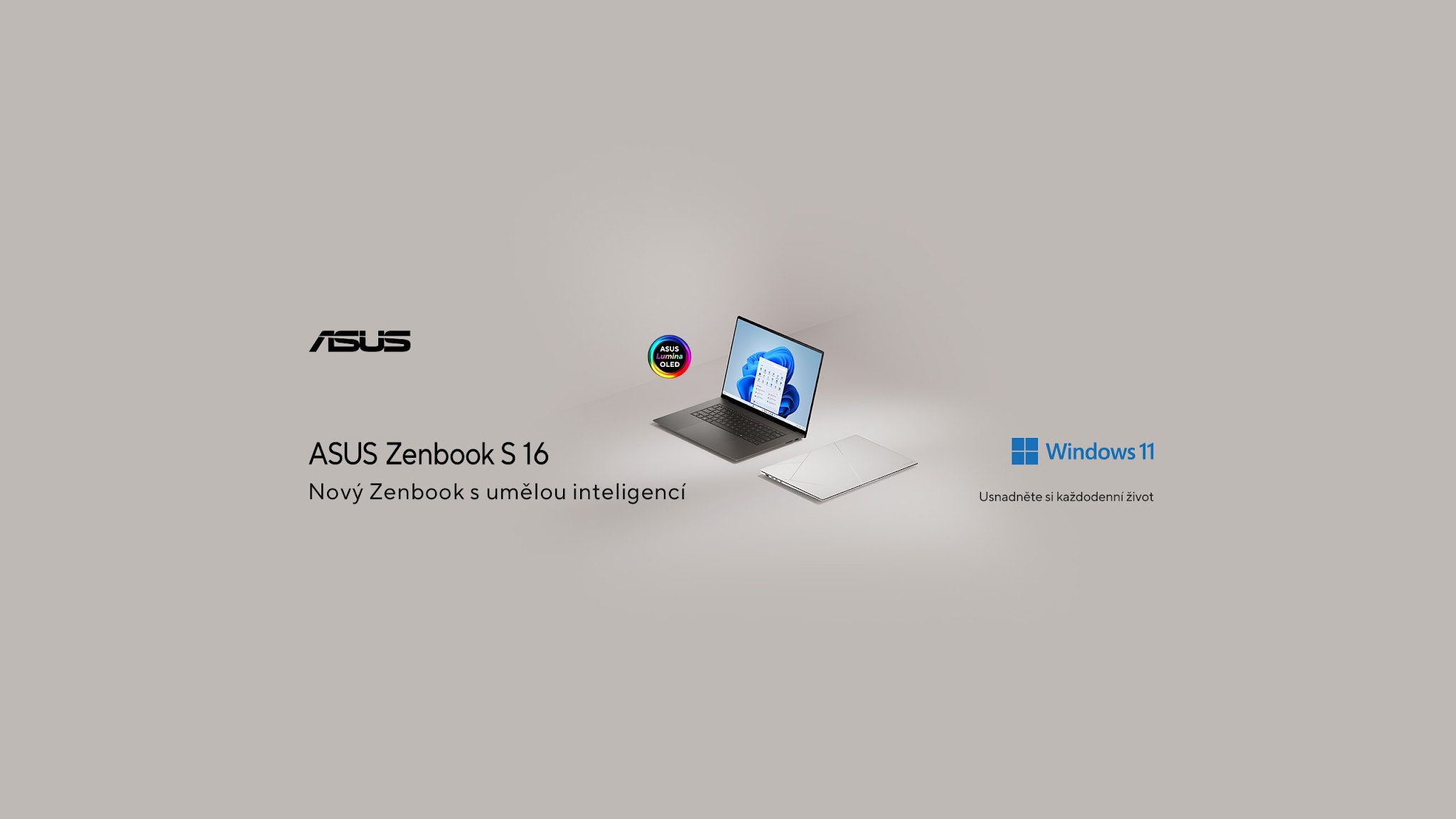 ASUS Česko & Slovensko YouTube banner