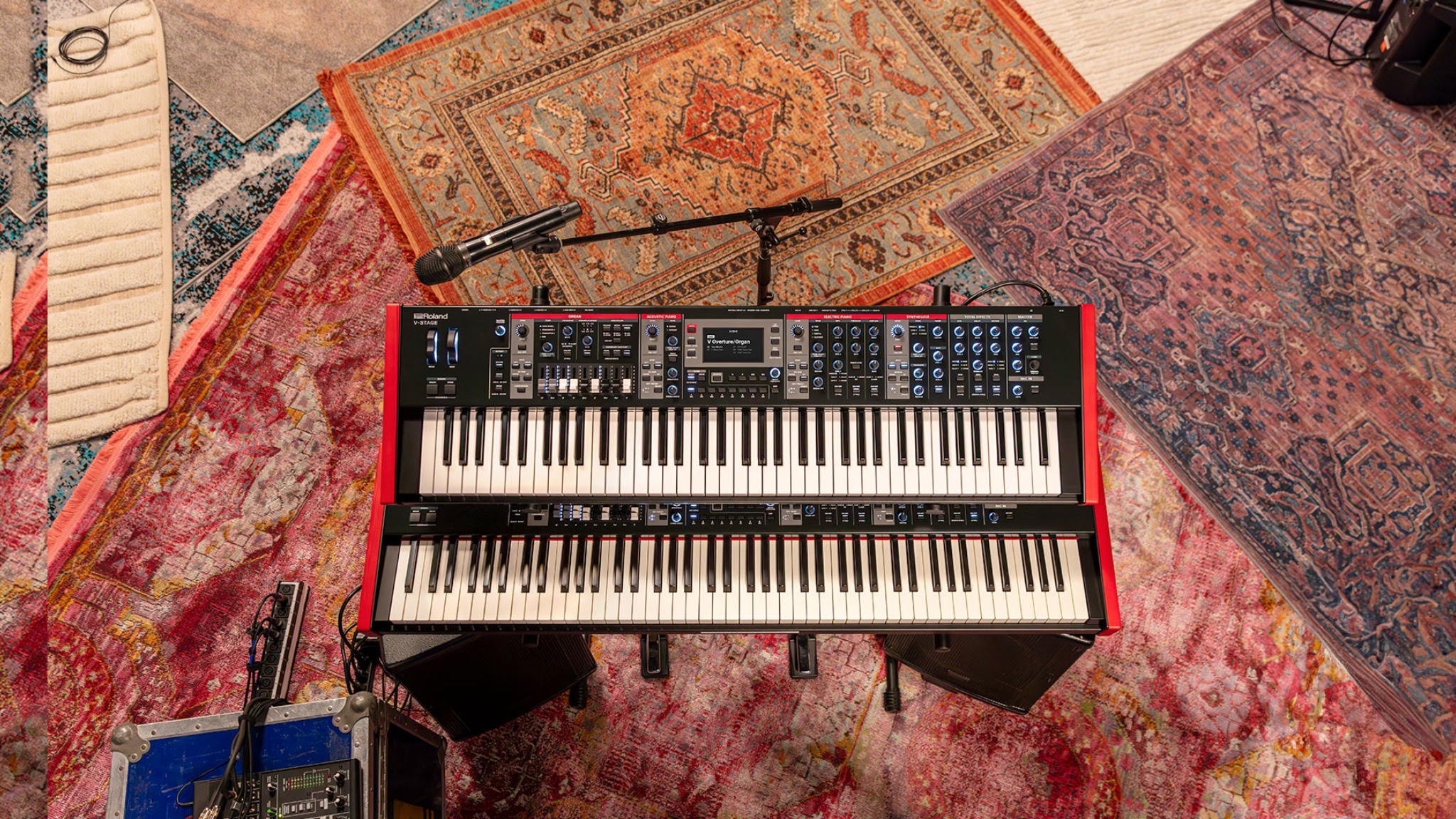 RolandChannel YouTube banner