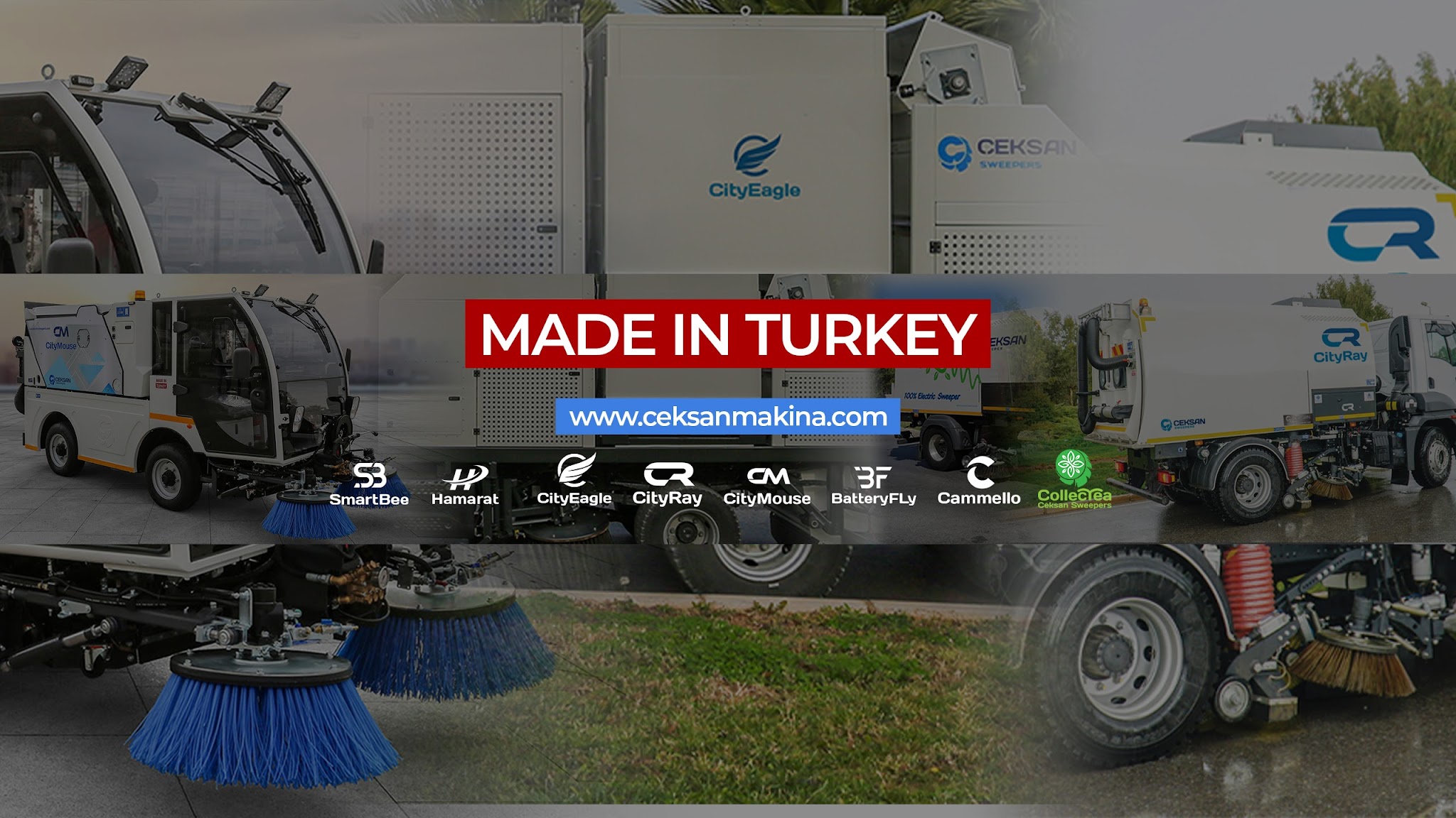 Ceksan Sweepers YouTube banner