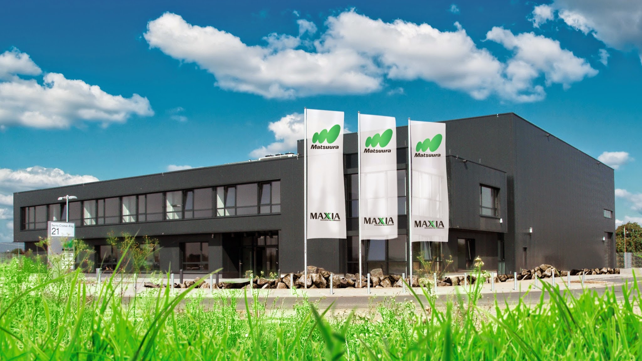Matsuura Europe GmbH YouTube banner