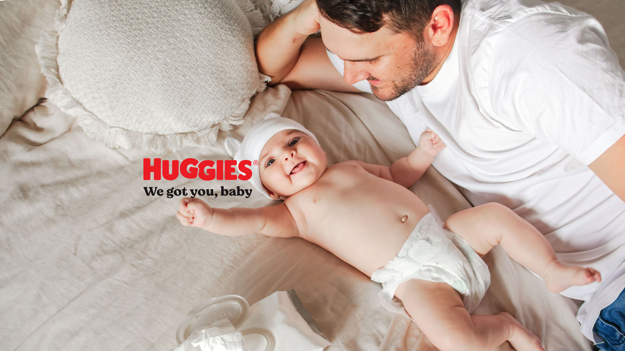 Huggies New Zealand YouTube banner