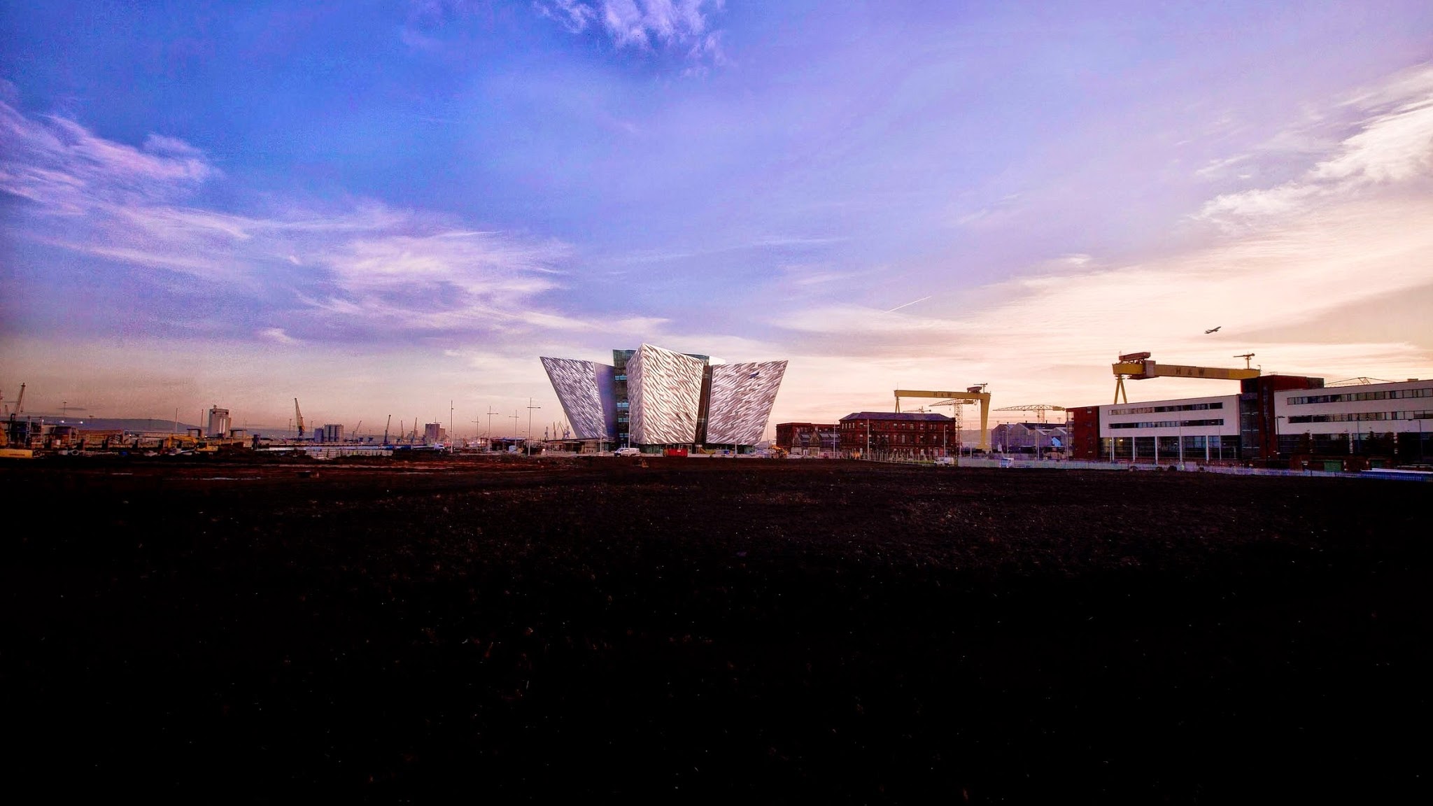 Titanic Belfast YouTube banner
