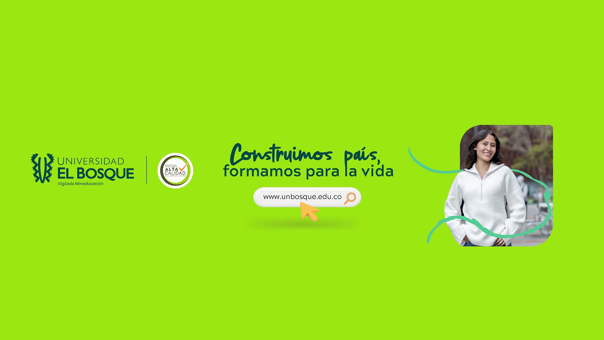 Universidad El Bosque YouTube banner