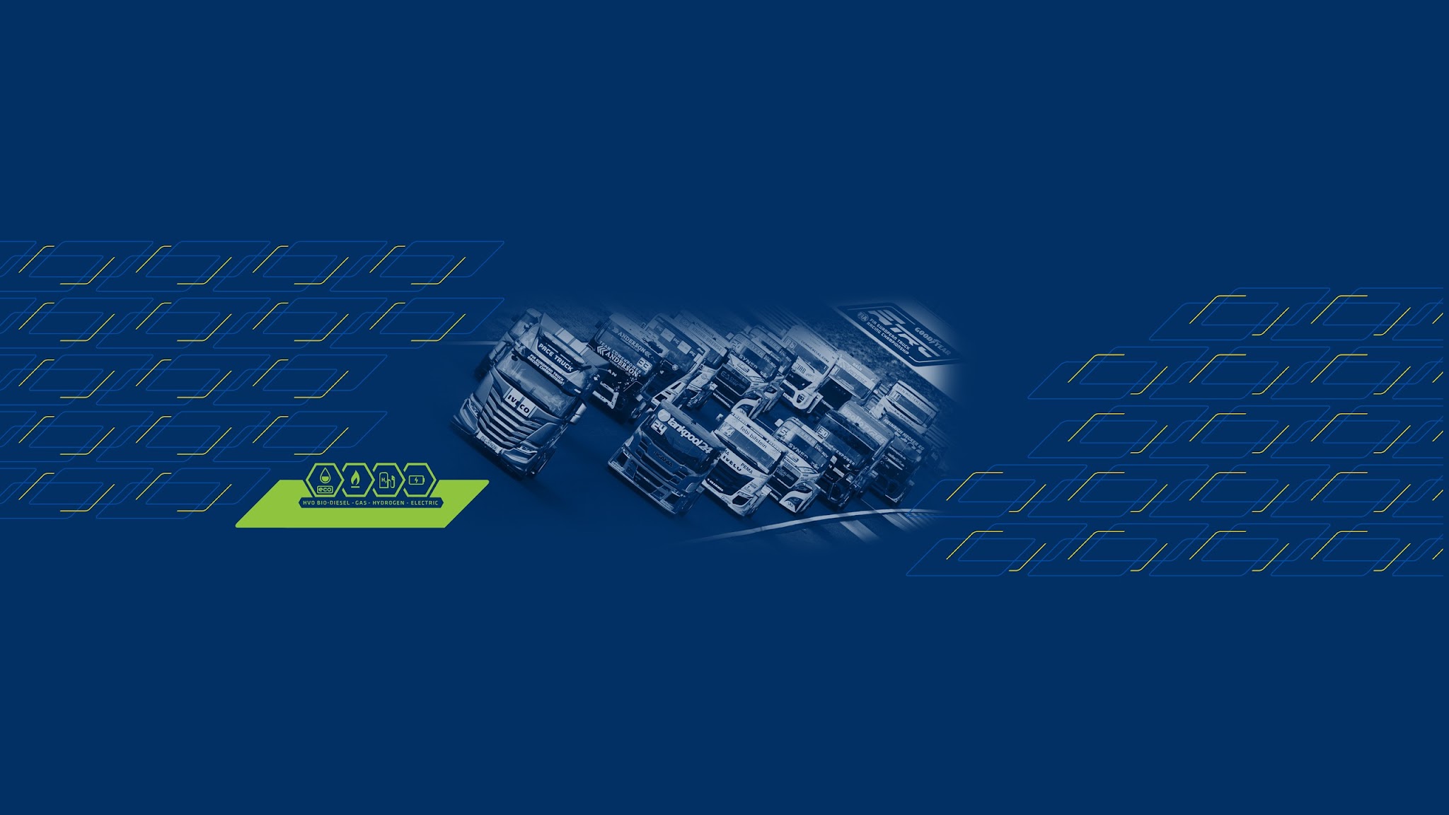 Goodyear FIA European Truck Racing Championship YouTube banner
