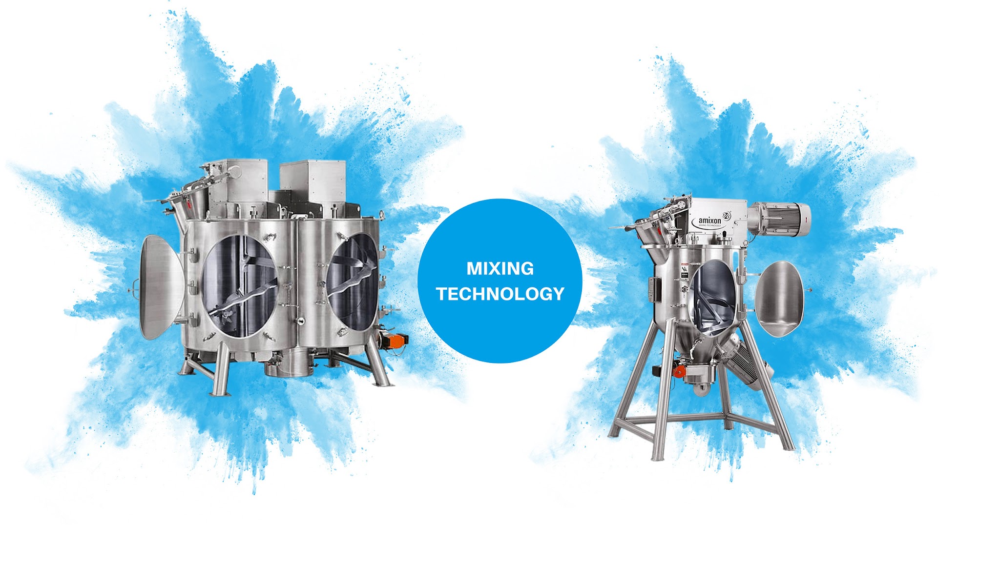 amixon GmbH YouTube banner