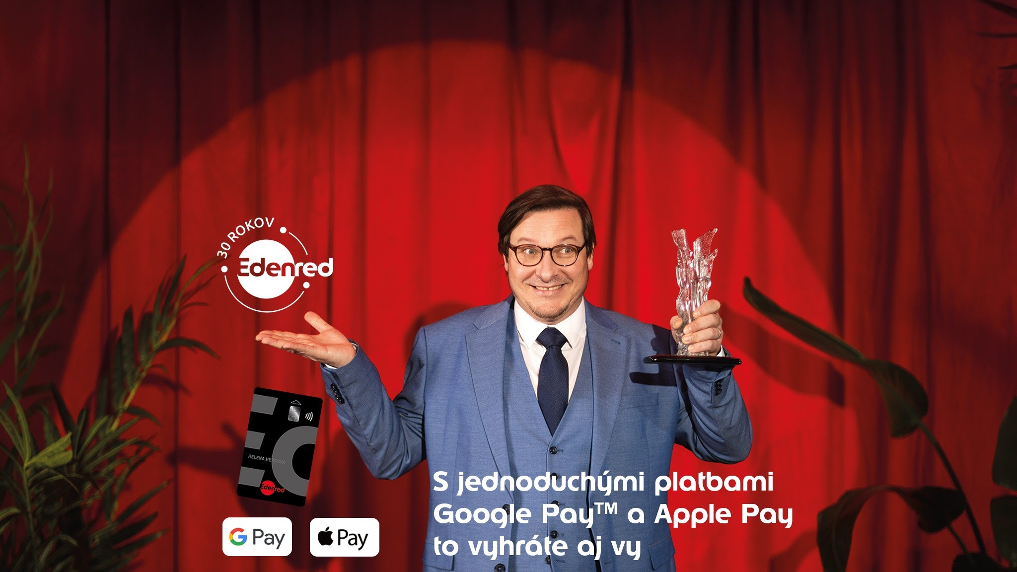 Edenred Slovensko YouTube banner
