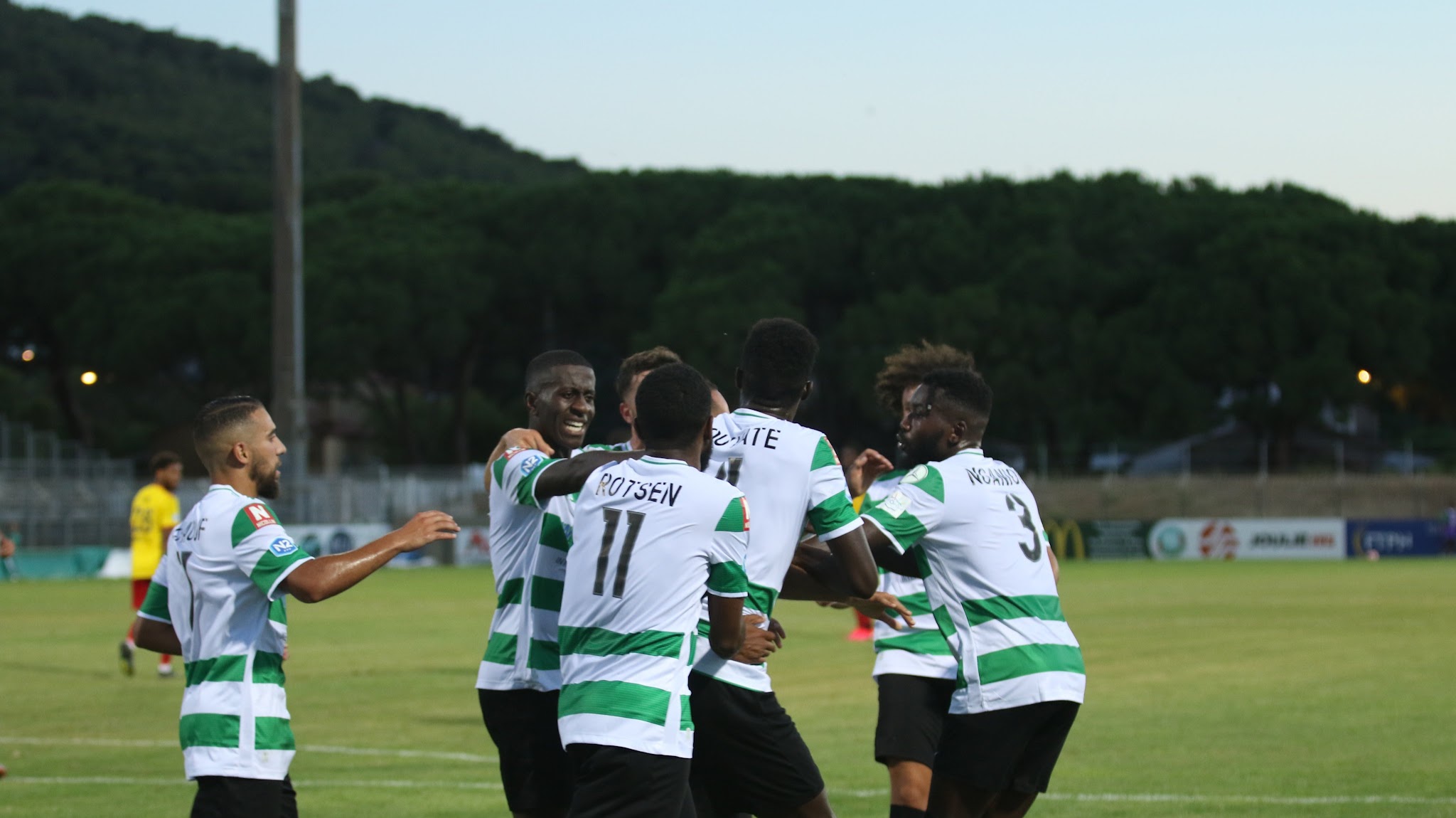 FC Sète 34 YouTube banner