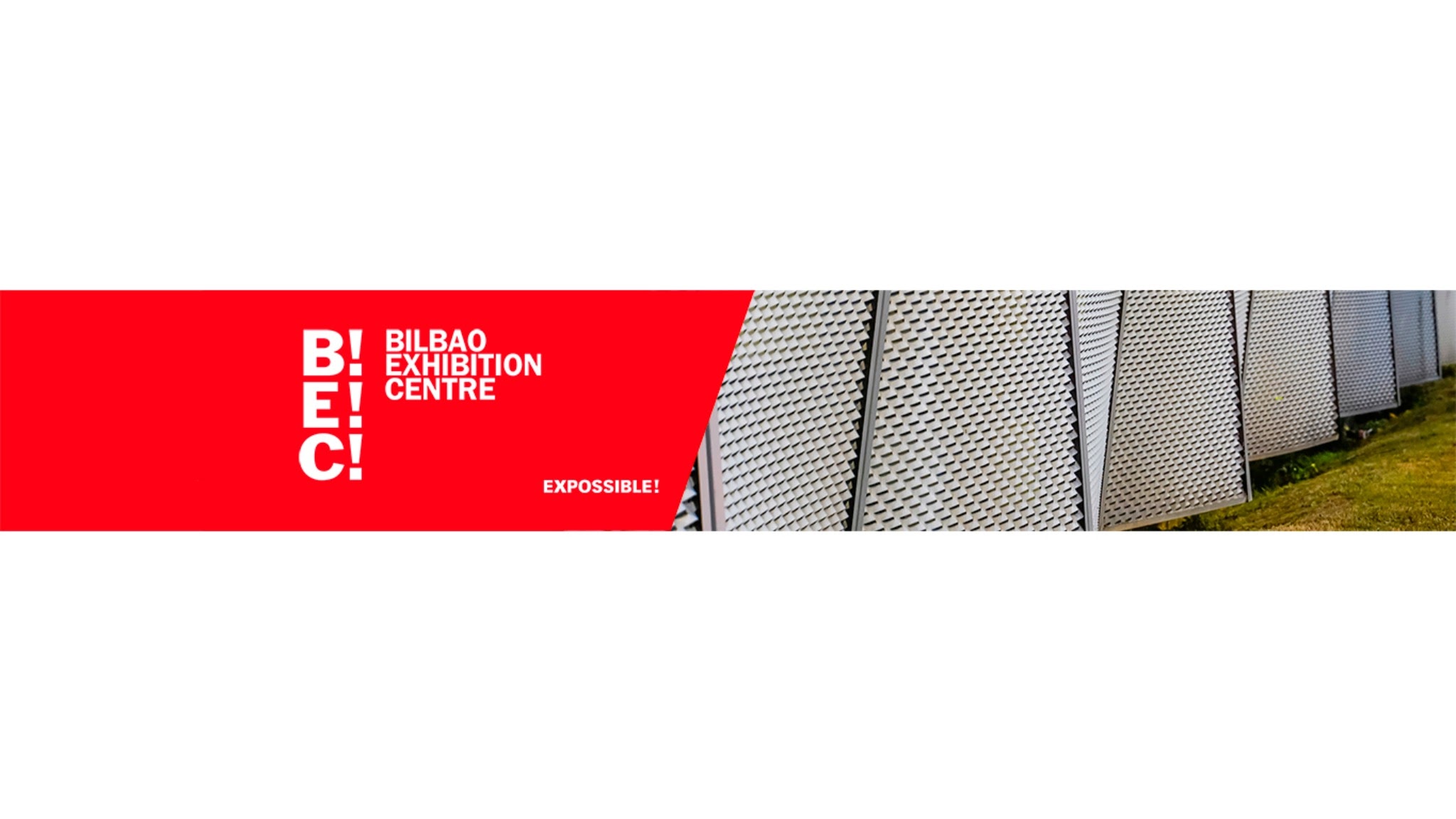 Bilbao Exhibition Centre YouTube banner