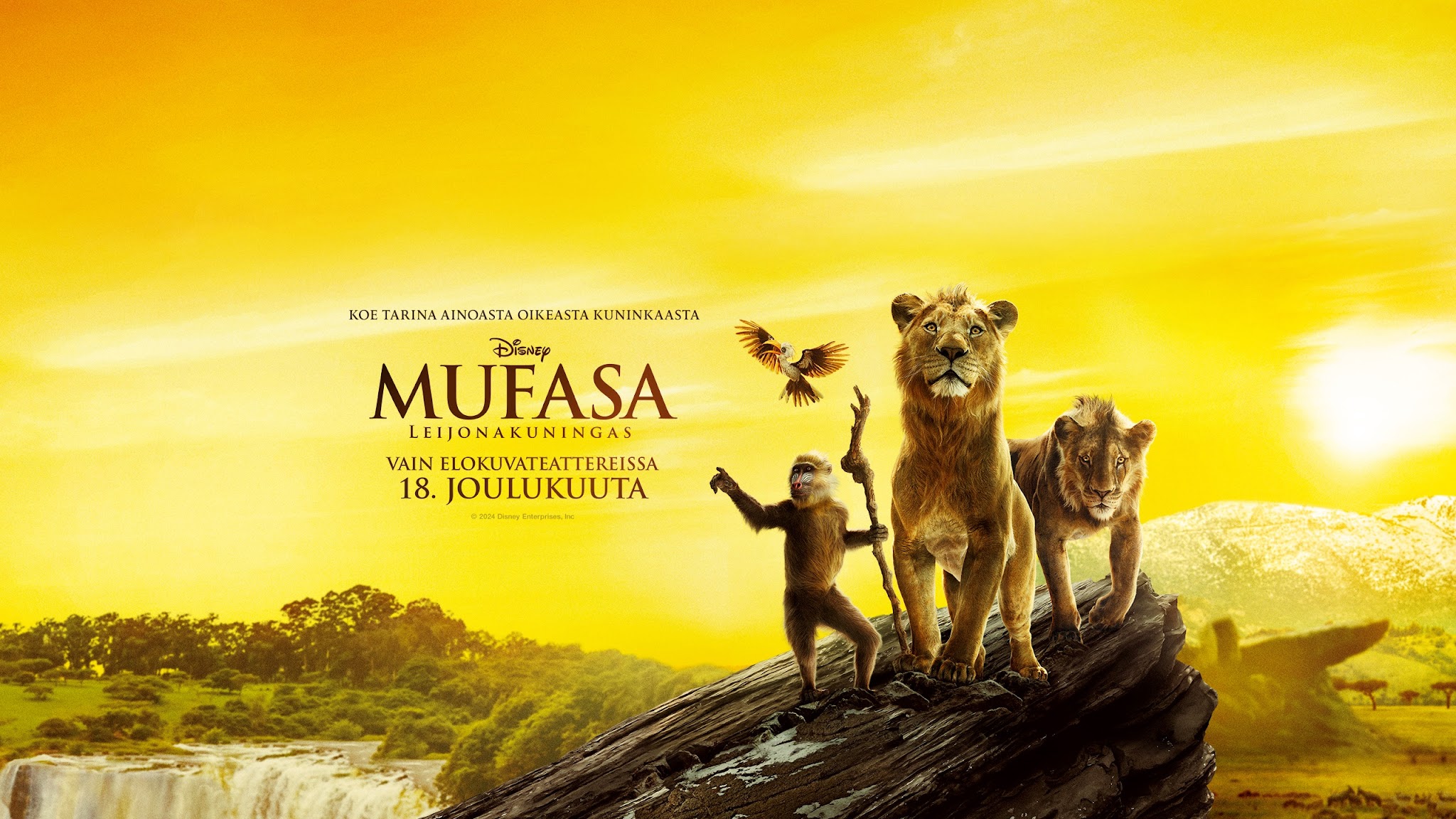 Disney Suomi YouTube banner