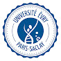 Université Évry Paris-Saclay logo