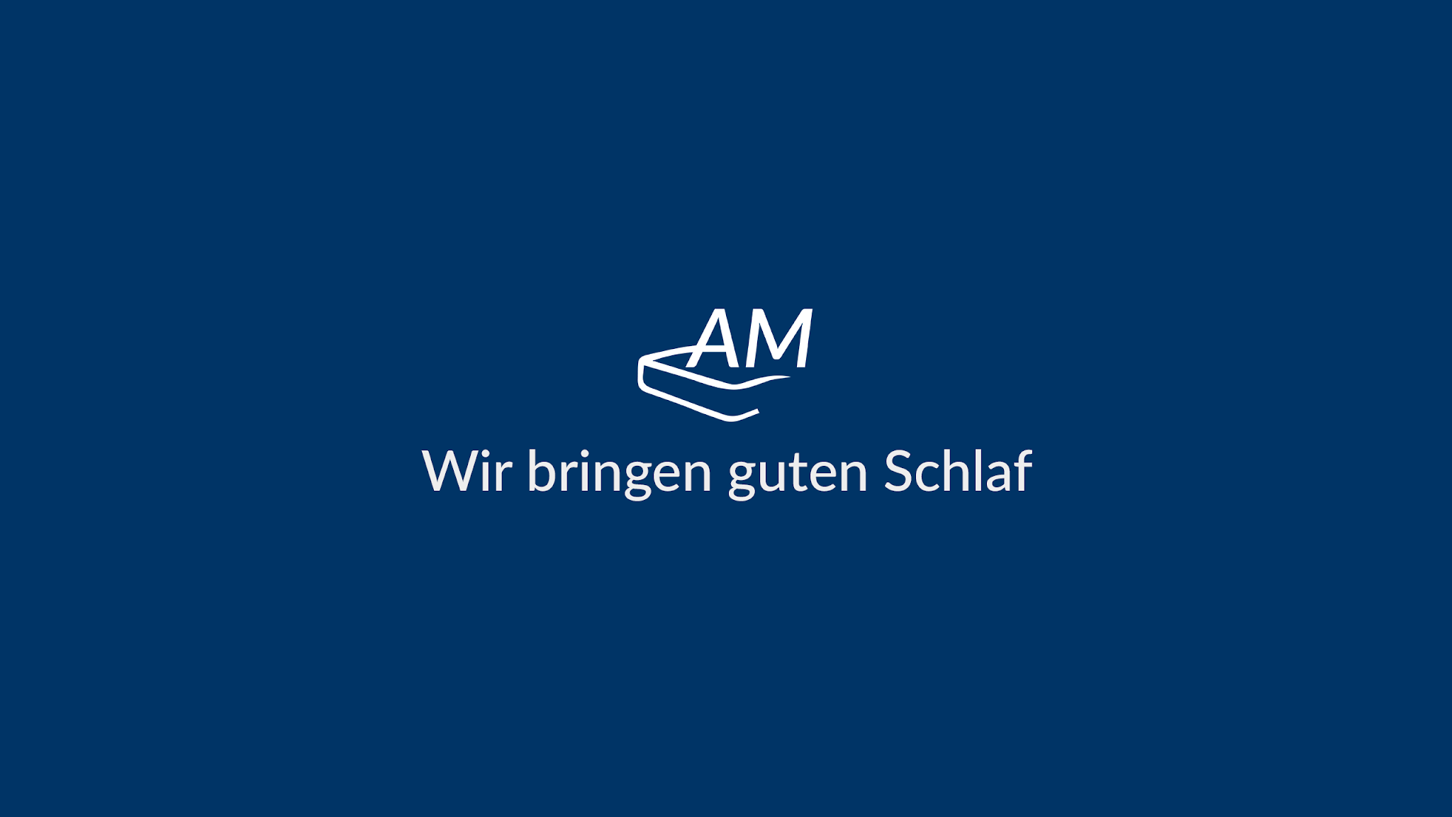 AM-Qualitätsmatratzen YouTube banner