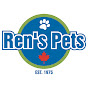 Ren's Pets logo