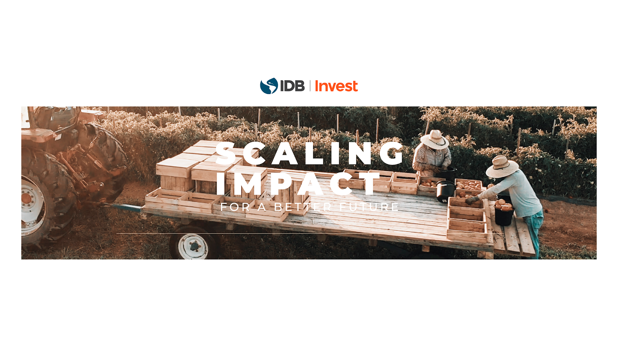 IDB Invest - BID Invest YouTube banner