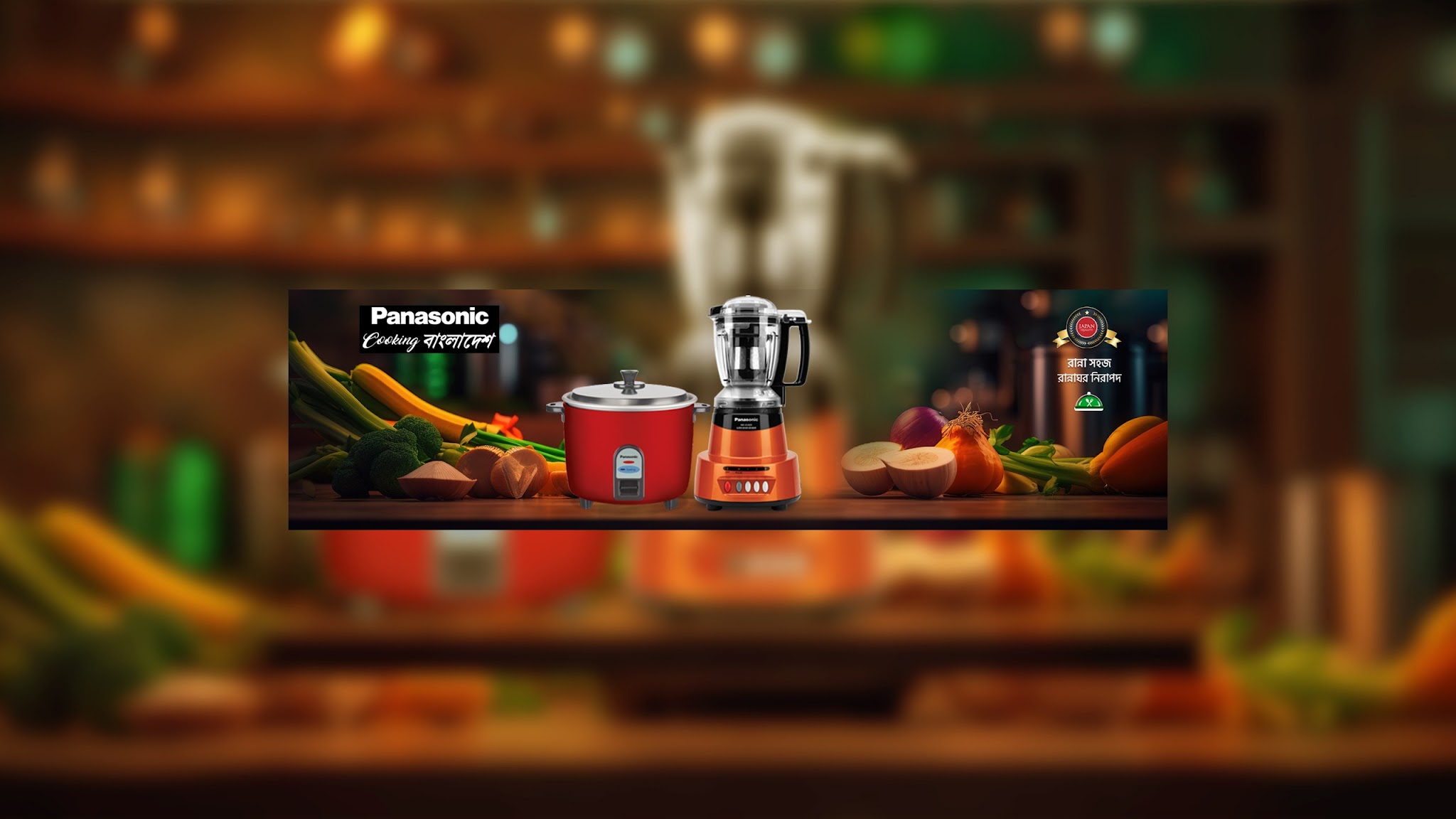 Panasonic Cooking Bangladesh YouTube banner