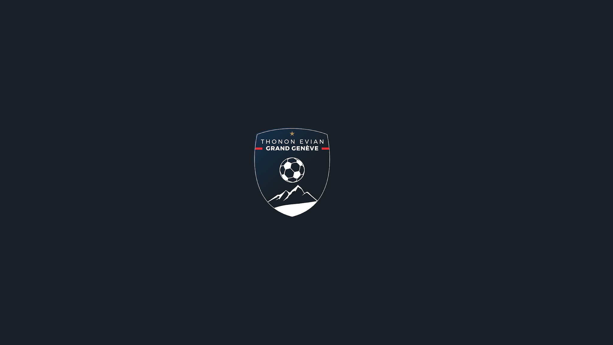 THONON EVIAN GRAND GENEVE FC YouTube banner