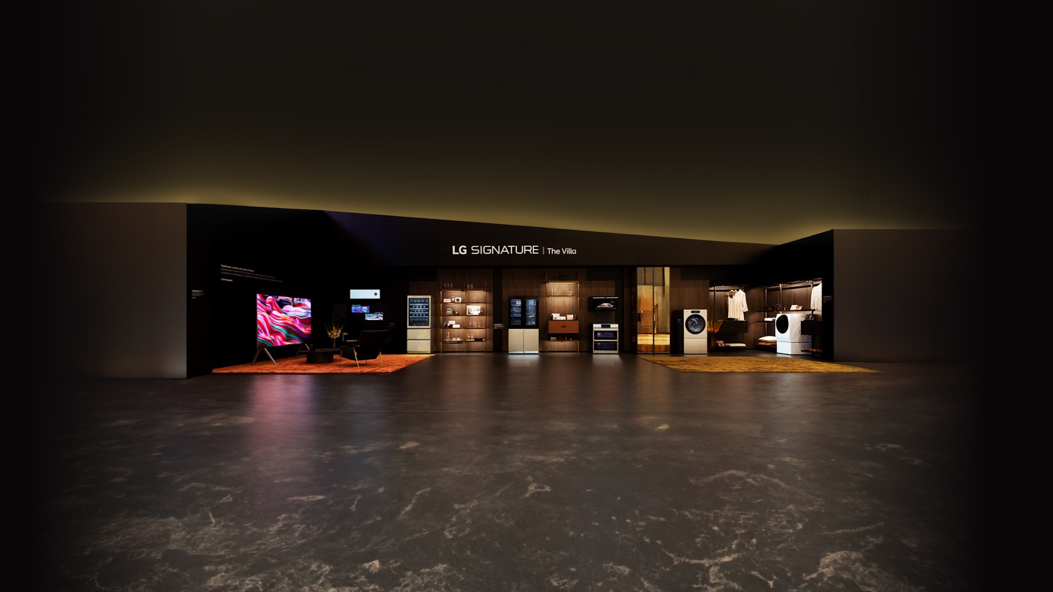 LG SIGNATURE YouTube banner
