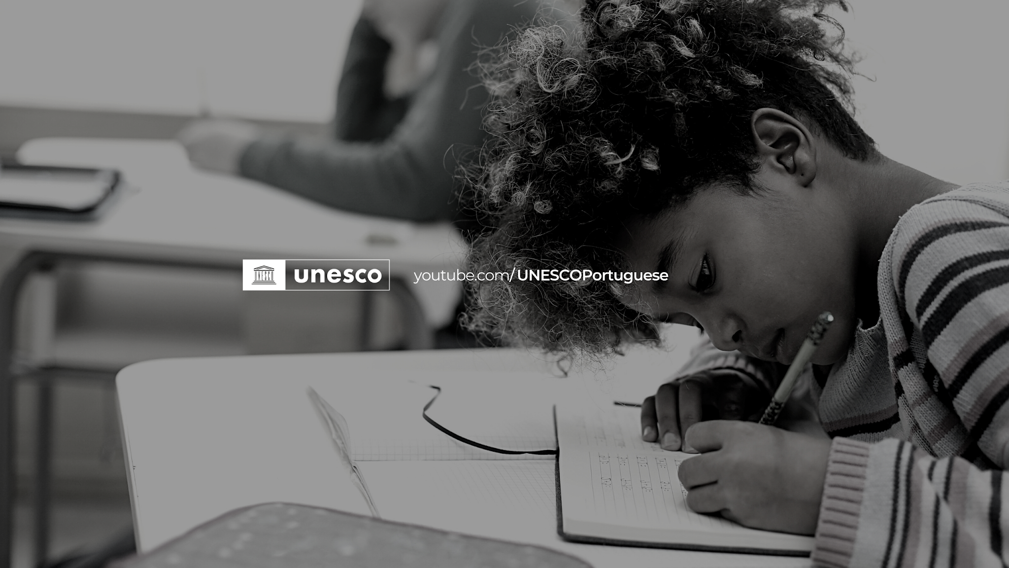 unescoPortuguese YouTube banner
