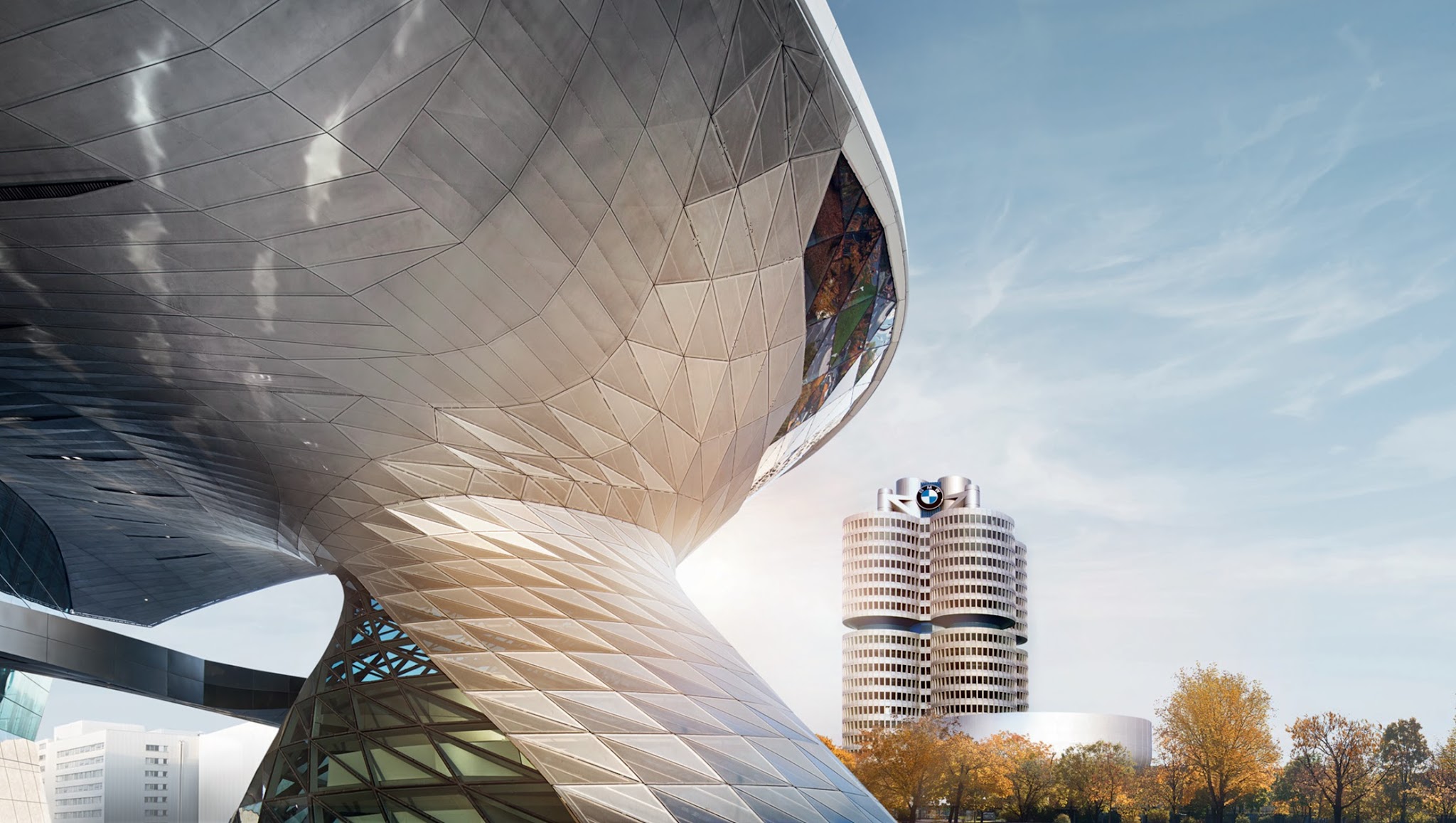 BMW Welt I BMW Museum YouTube banner
