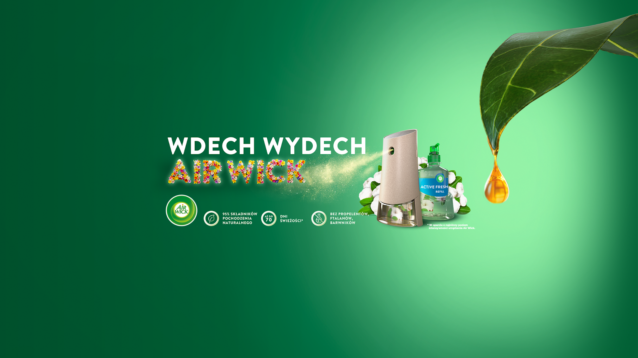 Air Wick Polska YouTube banner