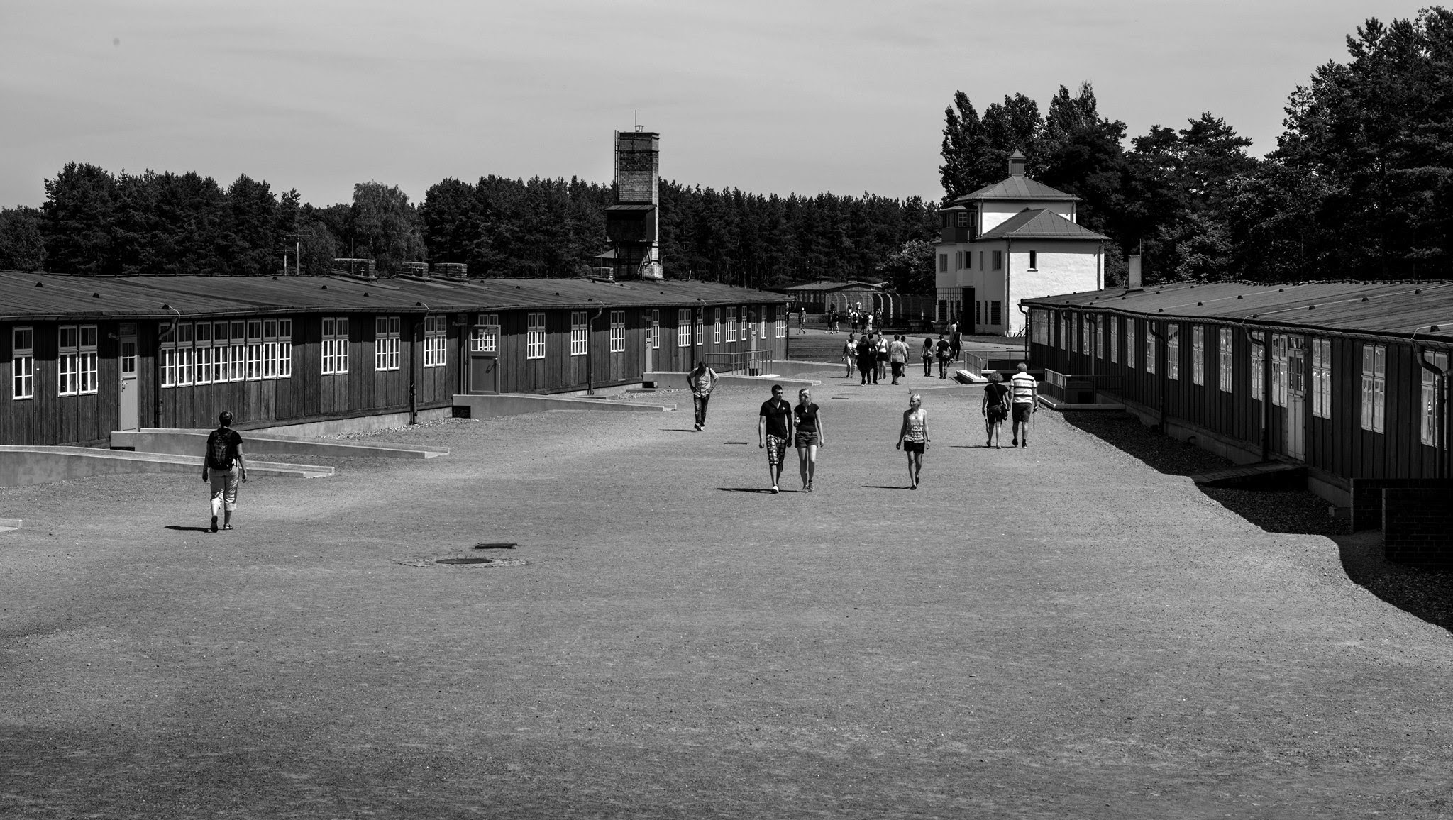Gedenkstätte Sachsenhausen. Sachsenhausen Memorial YouTube banner
