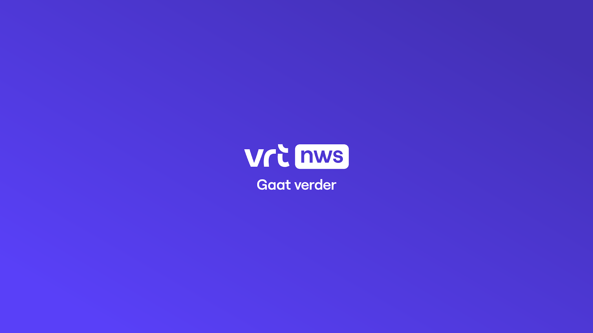 VRT NWS YouTube banner