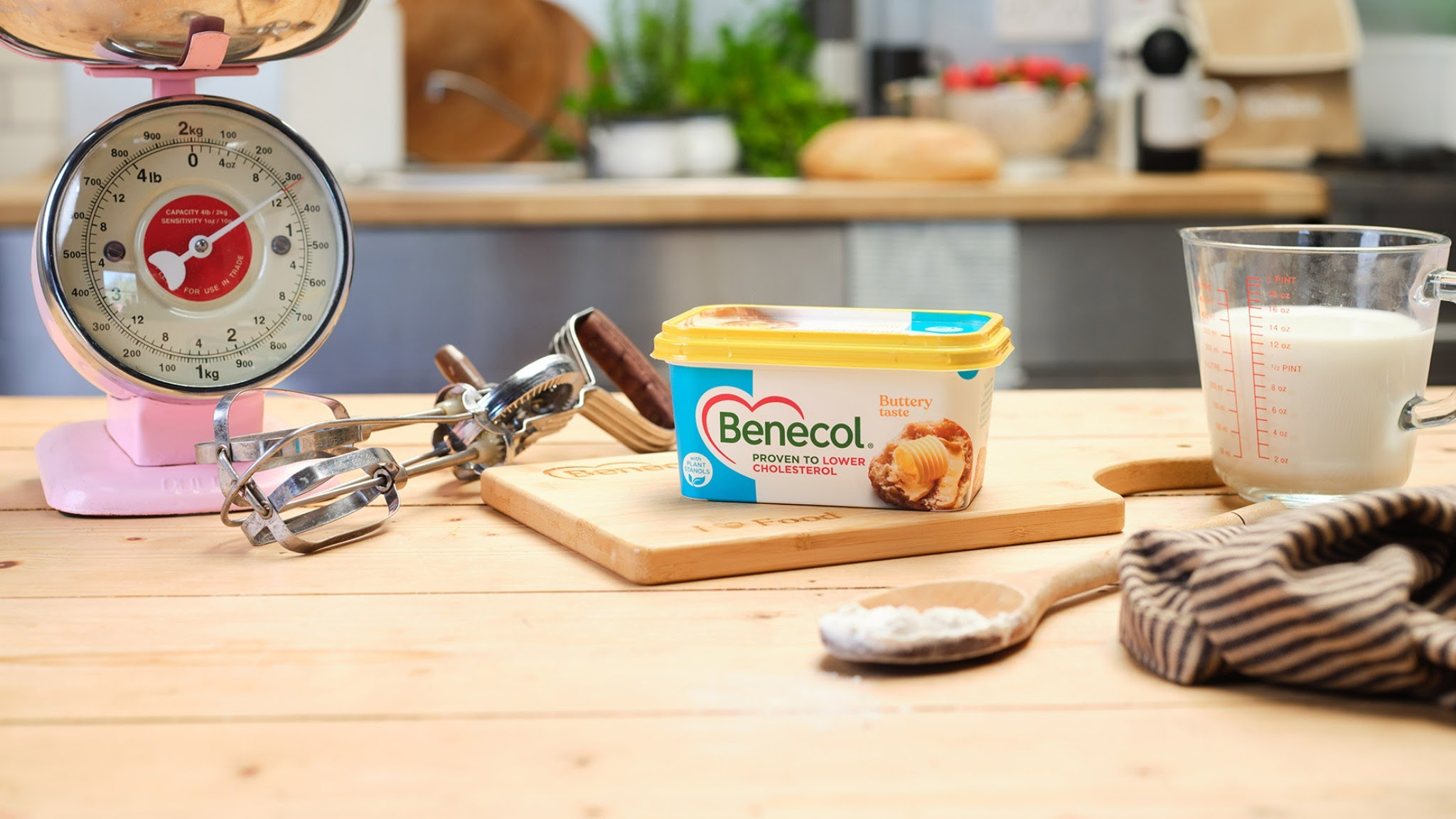 Benecol YouTube banner