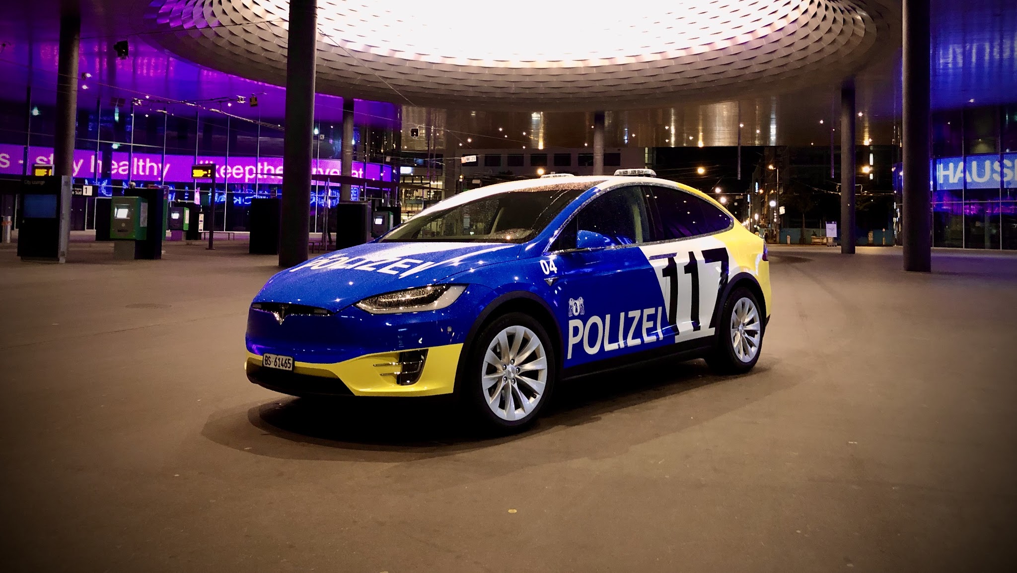 Kantonspolizei Basel-Stadt YouTube banner
