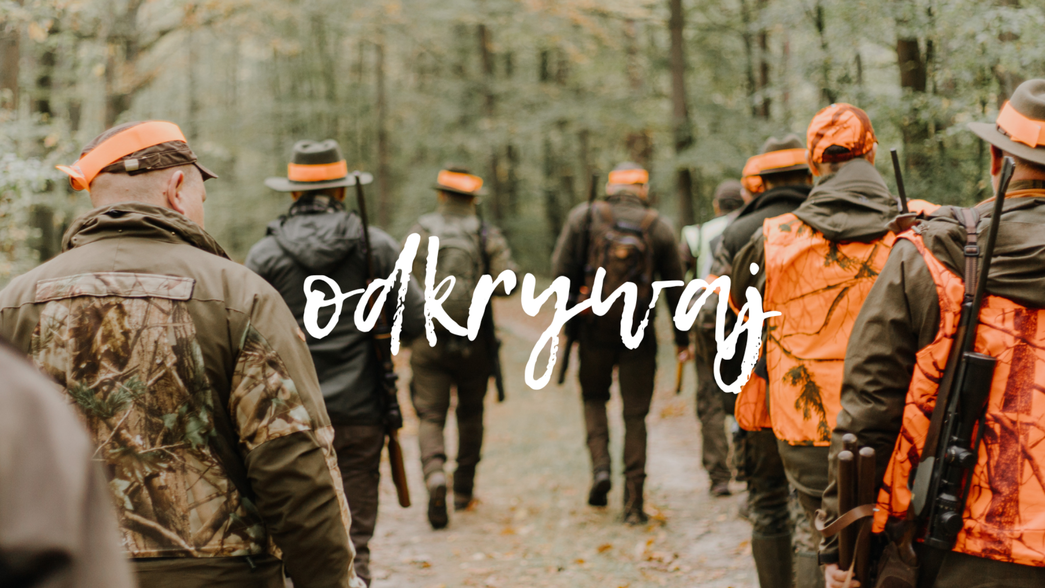 Polski Związek Łowiecki YouTube banner