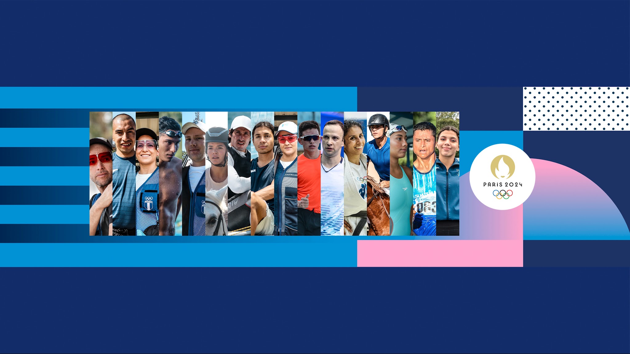 Comité Olímpico Guatemalteco YouTube banner