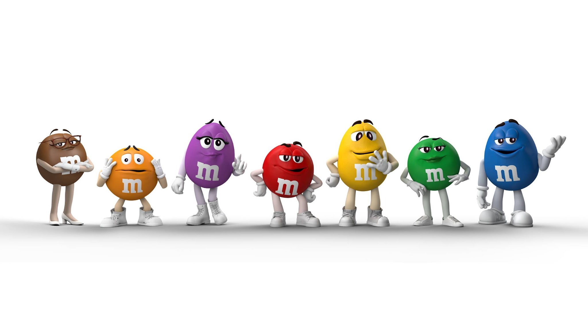 M&M's Polska YouTube banner