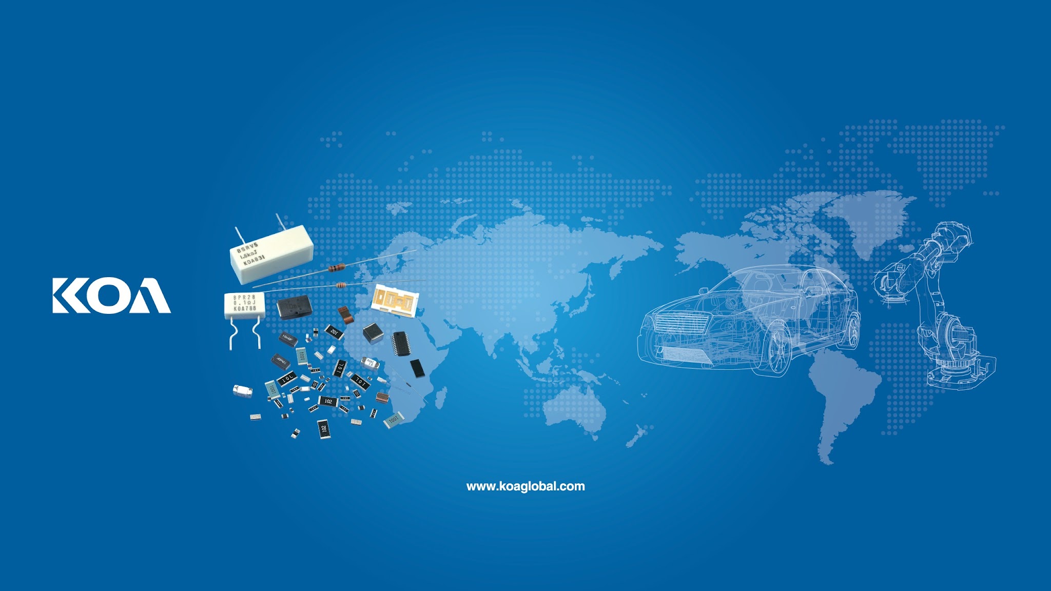 KOA株式会社 / KOA Corporation YouTube banner